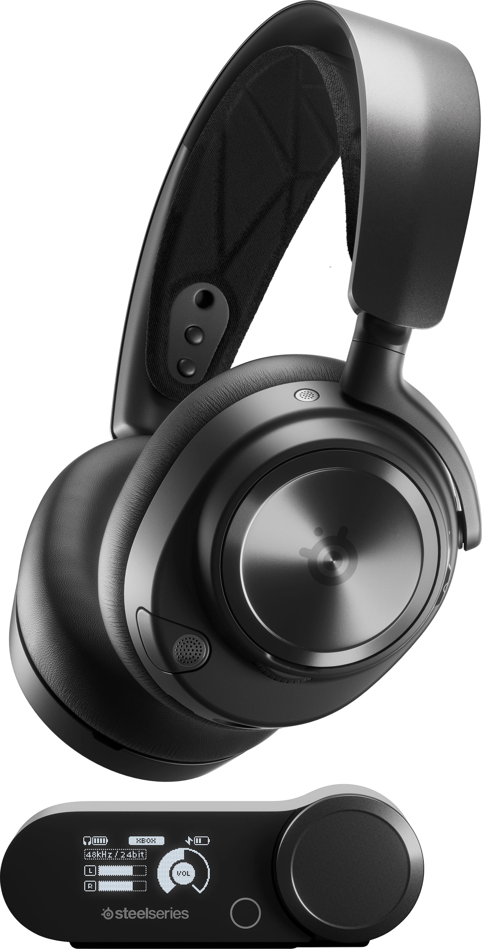 »Arctis X«, Wireless, Gaming-Headset Nova SteelSeries | Pro Jelmoli-Versand Bluetooth- Mikrofon gleich Wireless abnehmbar-Noise-Cancelling ➥ shoppen