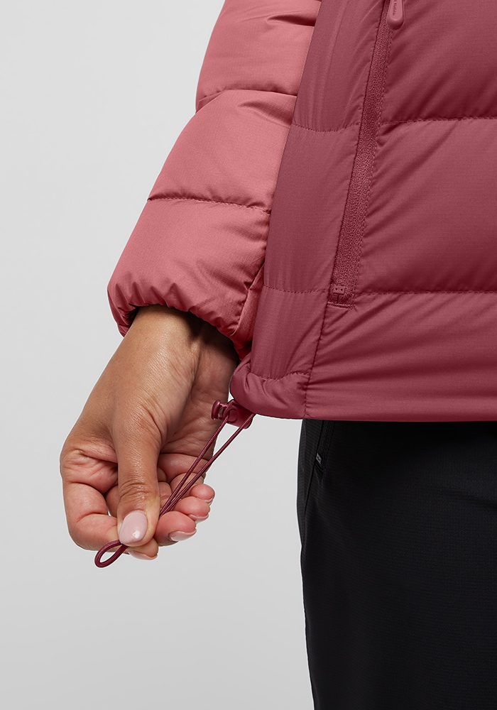 Jack Wolfskin Daunenjacke »ATHER DOWN HOODY W«, mit Kapuze