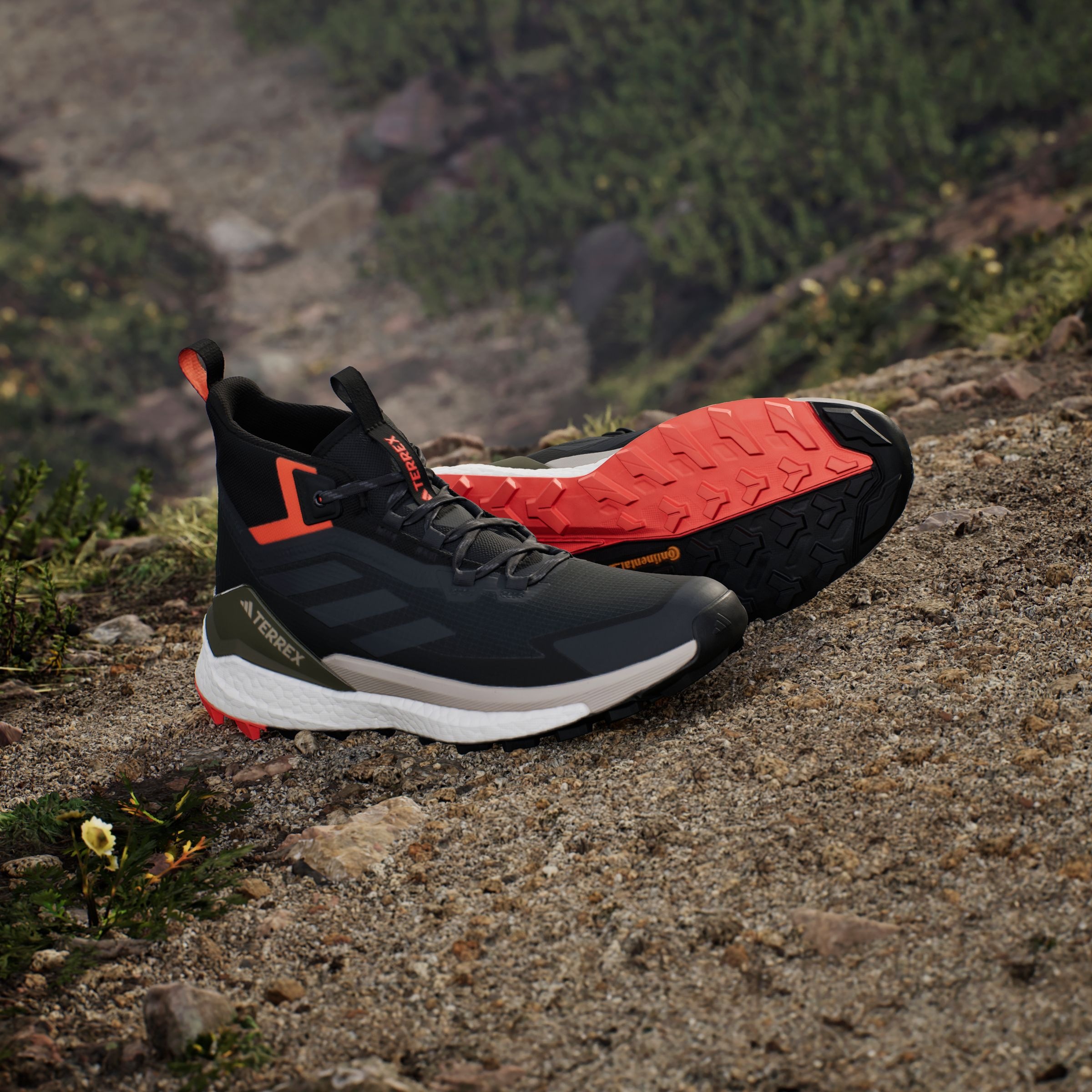 adidas TERREX Wanderschuh »TERREX FREE HIKER 2.0 GORE-TEX«, wasserdicht