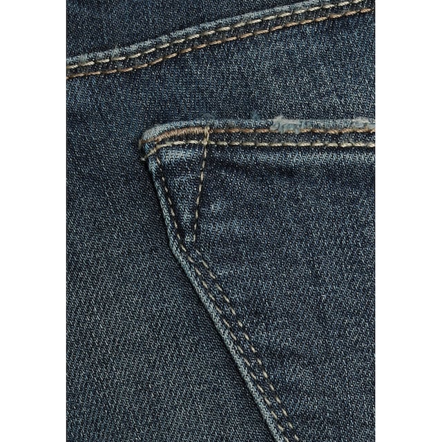 Herrlicher Slim-fit-Jeans »BABY Cropped Denim Powerstretch«, in 7/8 Länge  online kaufen | Jelmoli-Versand