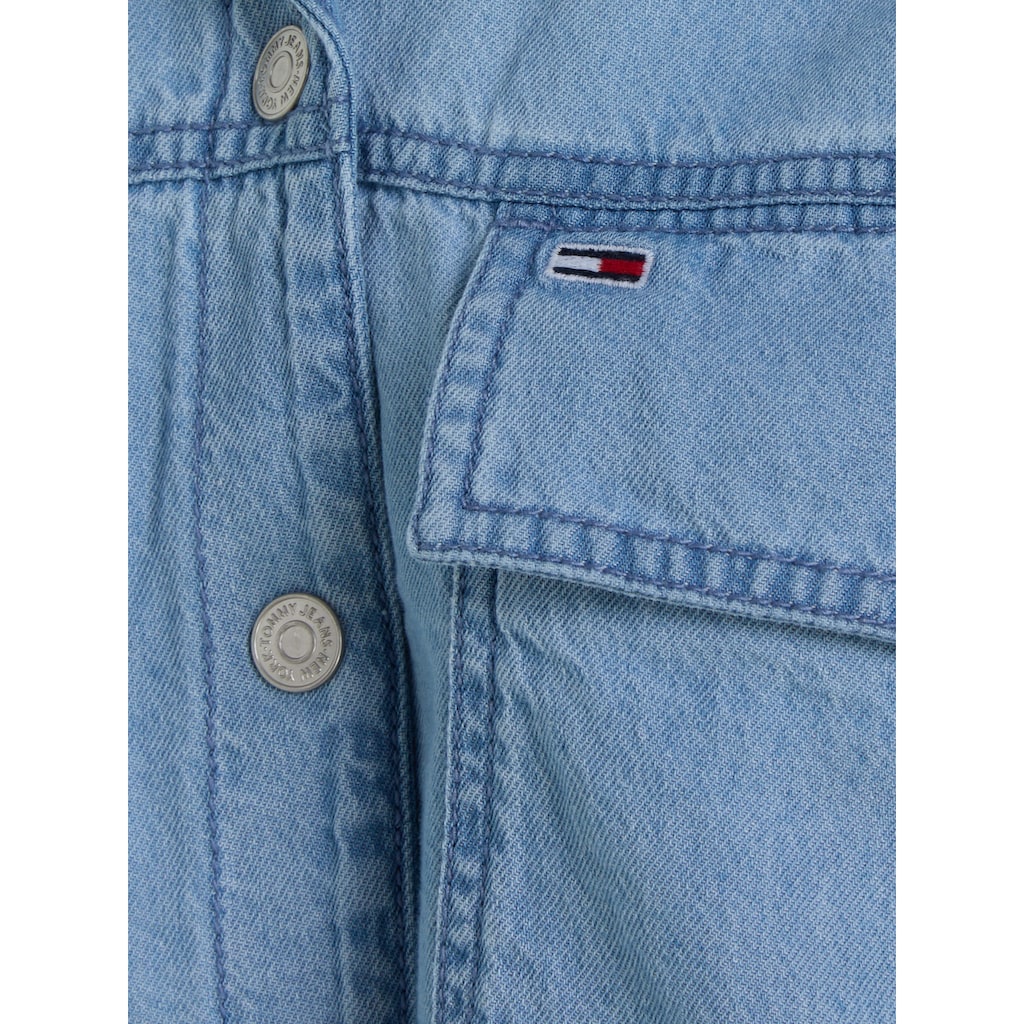 Tommy Jeans Klassische Bluse »TJW CHAMBRAY BLOUSE«