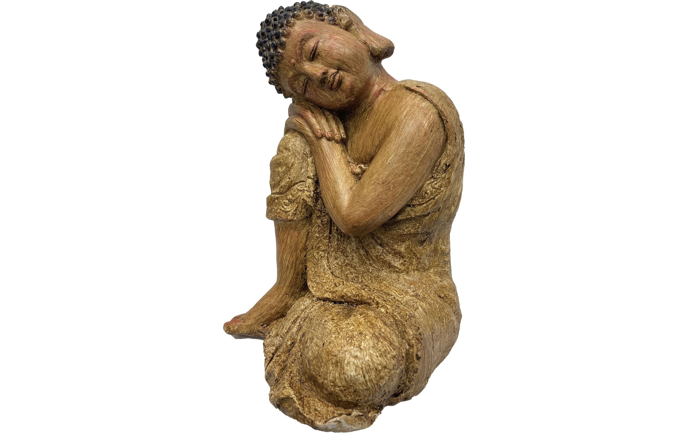 Dekofigur »Dameco Buddha sitzend 24 x 25 x 33 cm«