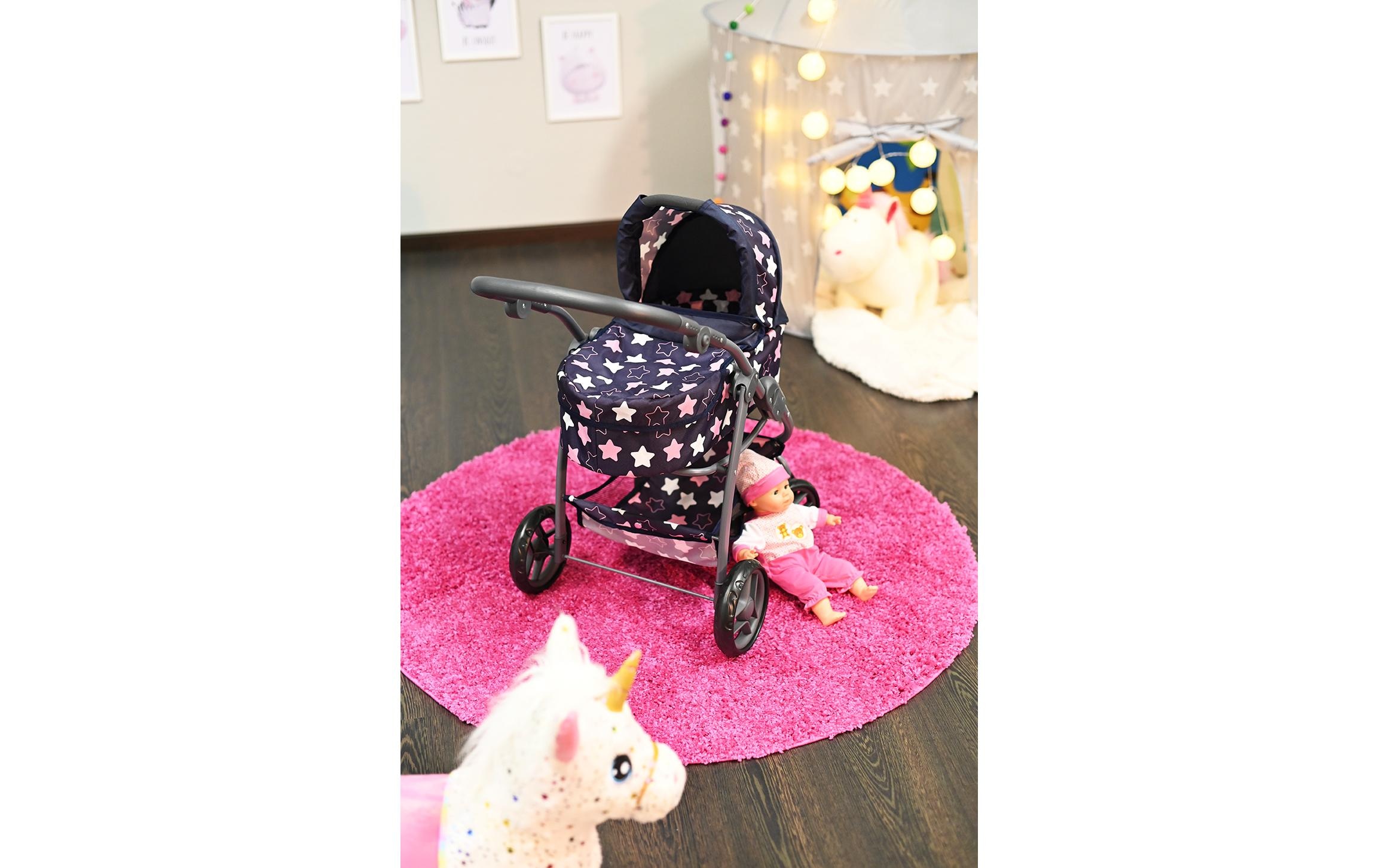 Knorrtoys® Puppenbuggy »Coco Star«