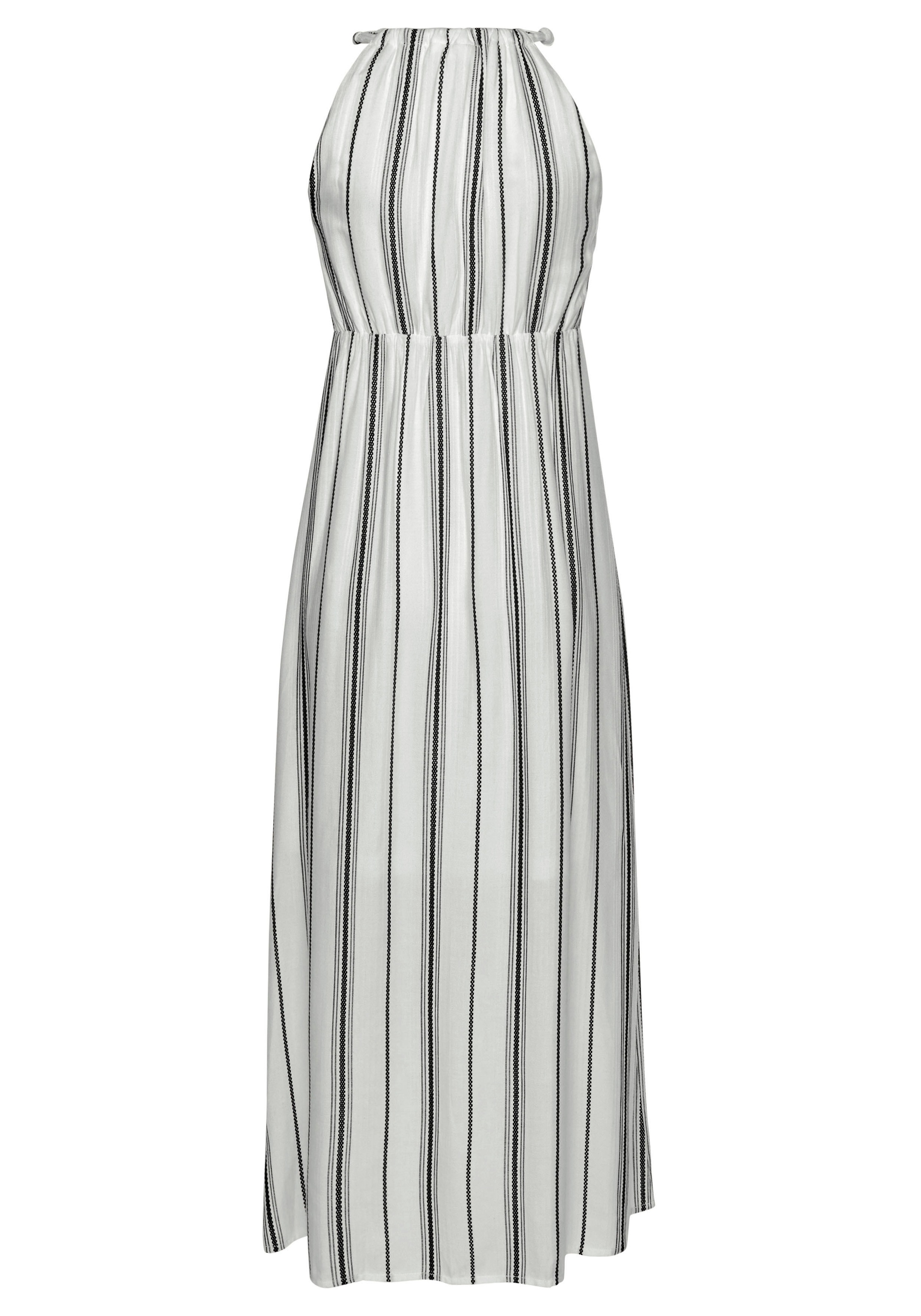 LASCANA Maxikleid, aus gewebter Viskose