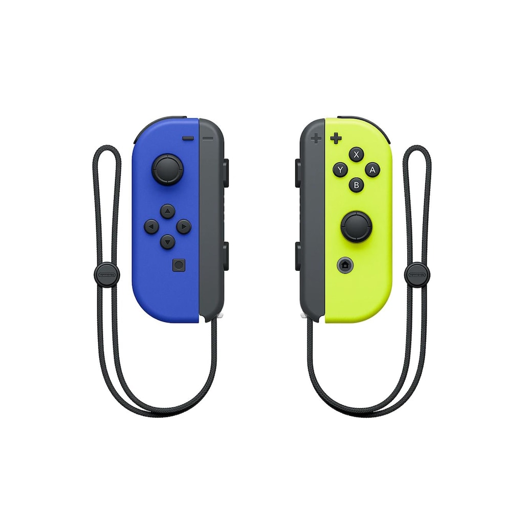 Nintendo Switch-Controller »Joy-Con Set Blau/Neon-Gelb«