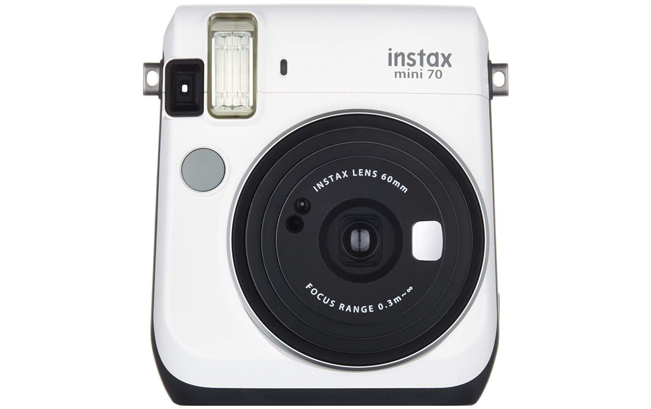 FUJIFILM Sofortbildkamera »Instax Mini 70 Weiss«
