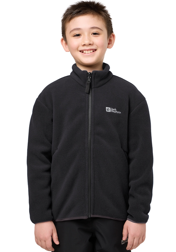 Jack Wolfskin 3-in-1-Funktionsjacke »ICELAND 3IN1 JACKET K«, mit Kapuze, 3in1, wasserdicht, Übergangsjacke
