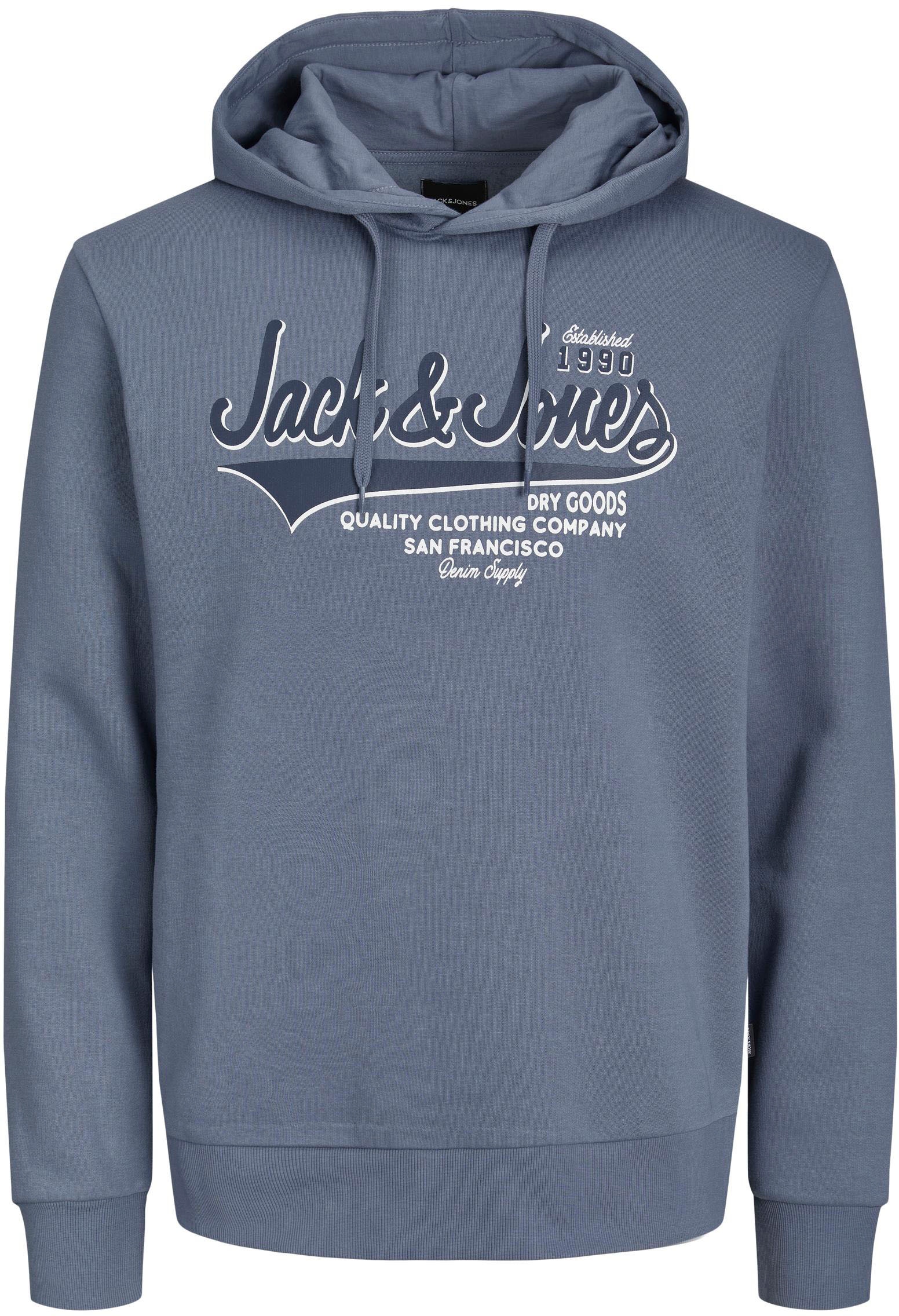 Jack & Jones Kapuzensweatshirt »LOGO SWEAT HOOD«