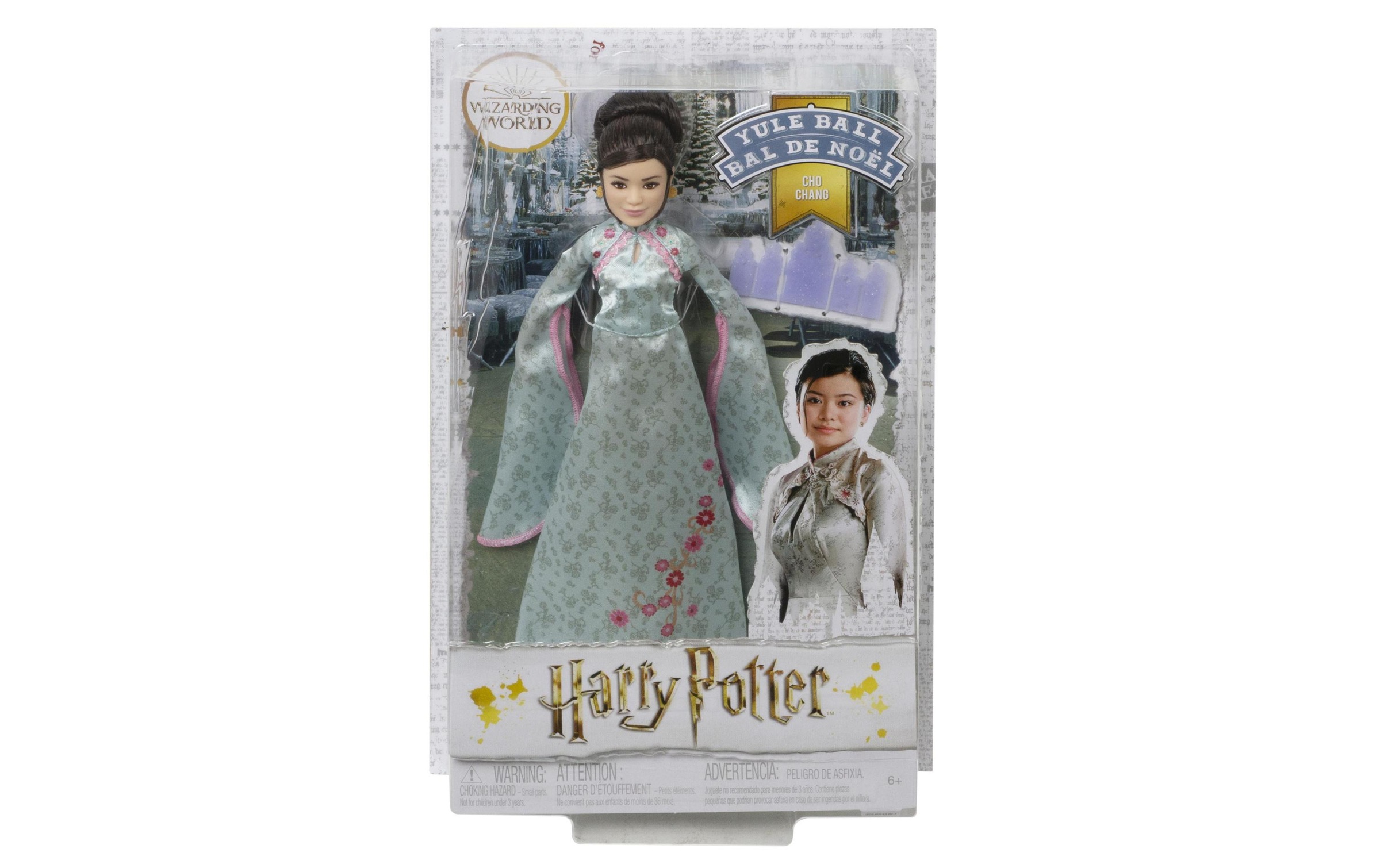 ✵ Mattel® Stehpuppe »Harry Potter - Cho Chang Weihnachtsball