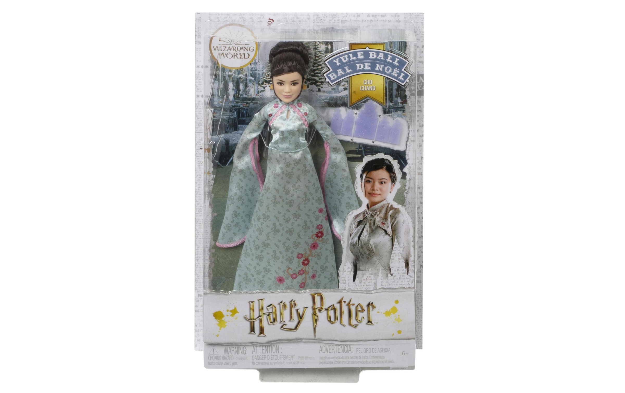 Mattel® Stehpuppe »Harry Potter - Cho Chang Weihnachtsball«
