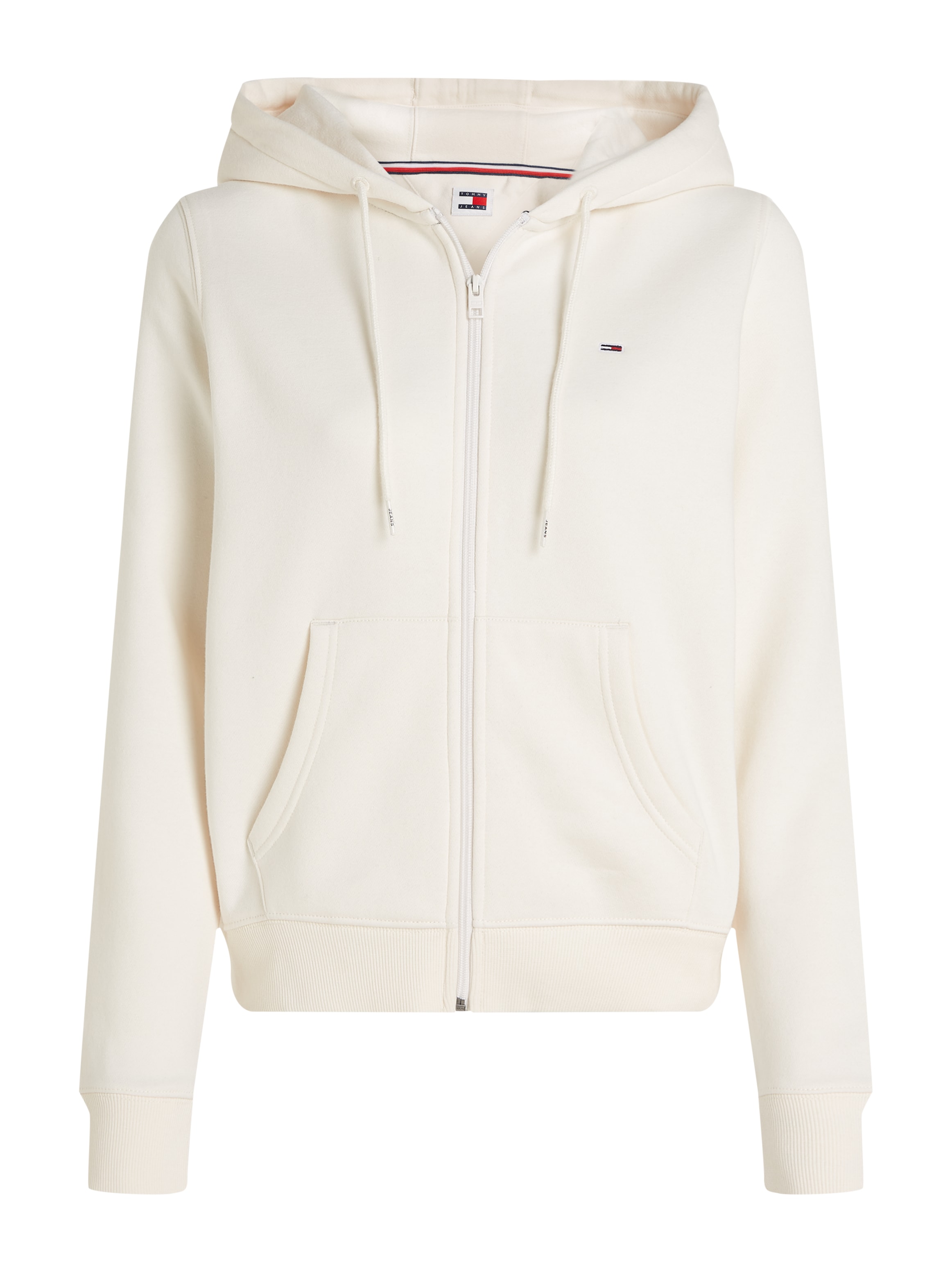 Tommy Jeans Sweatjacke »TJW REG S FLAG ZIP THRU«, mit Logostickerei