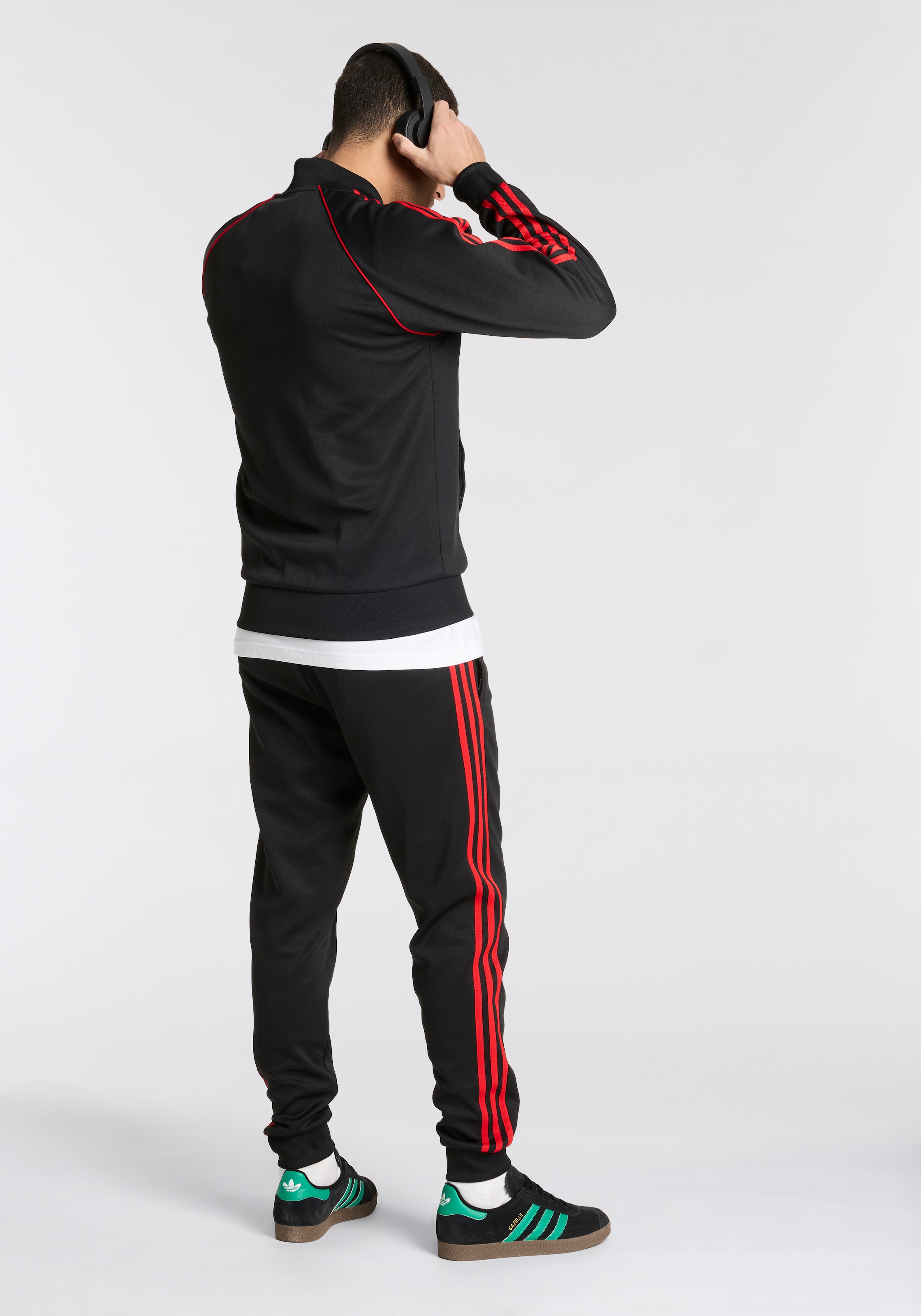 adidas Originals Trainingsjacke »SST TT«, Superstar, Retro Look, Sportjacke, Track Top