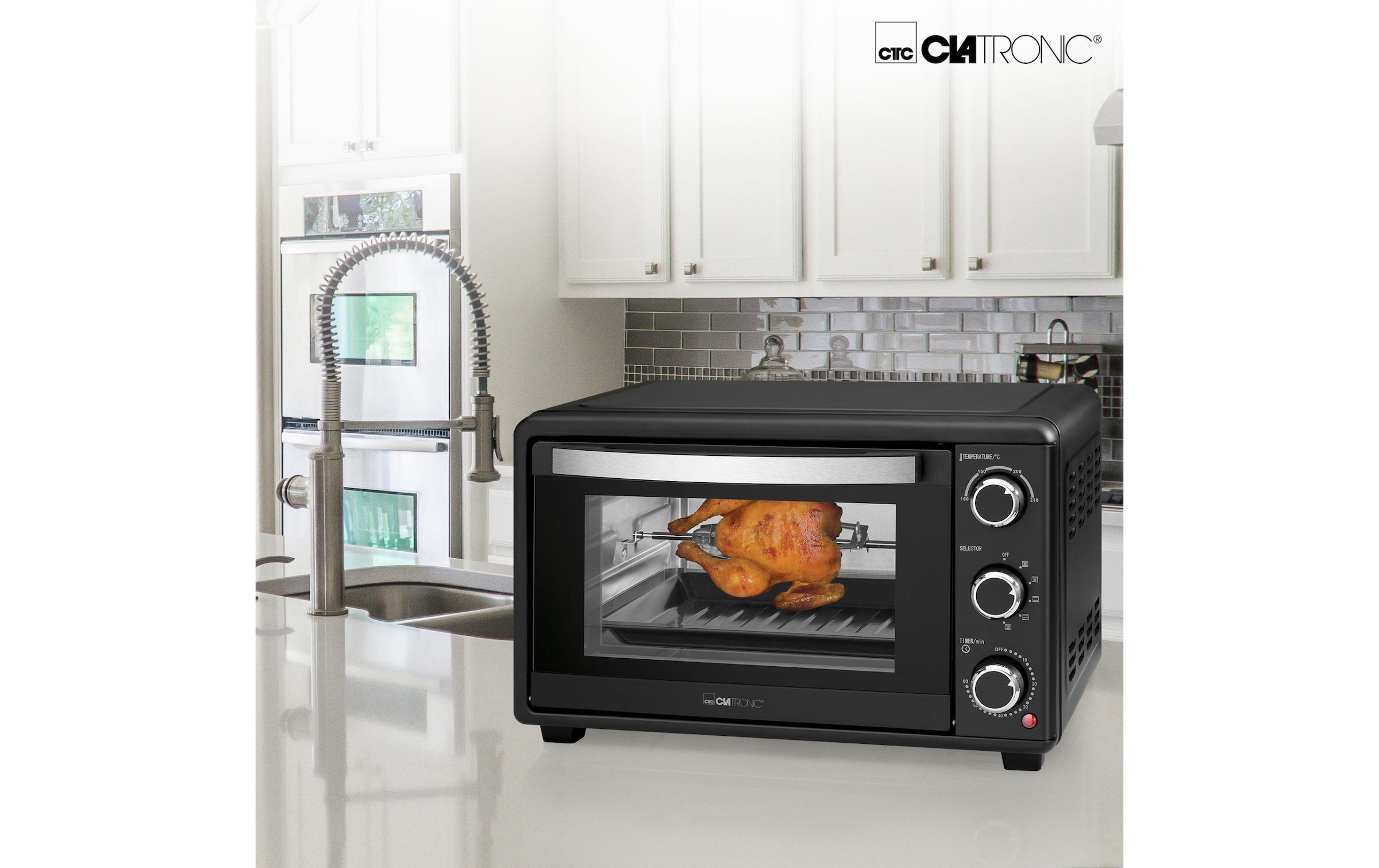 CLATRONIC Minibackofen »MBG 3727 Multi-Backofen«