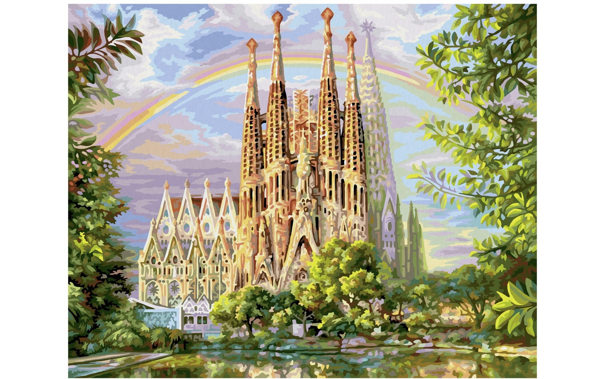 Schipper Malen nach Zahlen »Sagrada Familia«