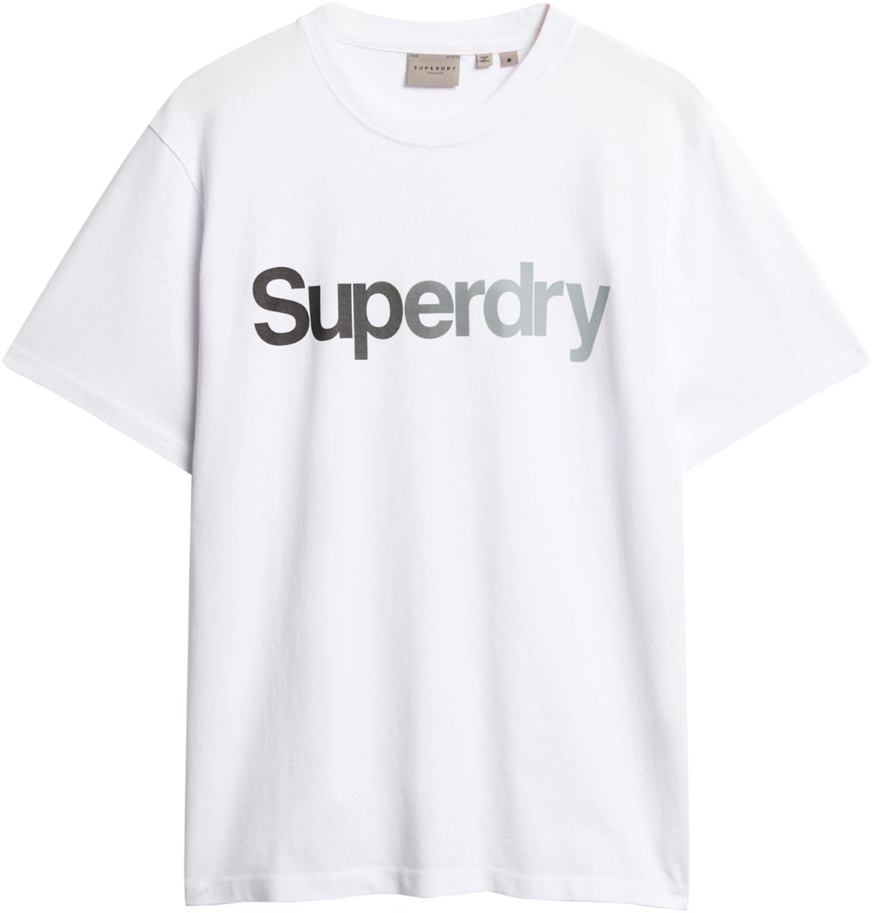 Superdry Rundhalsshirt »CORE LOGO FADE LOOSE TEE«