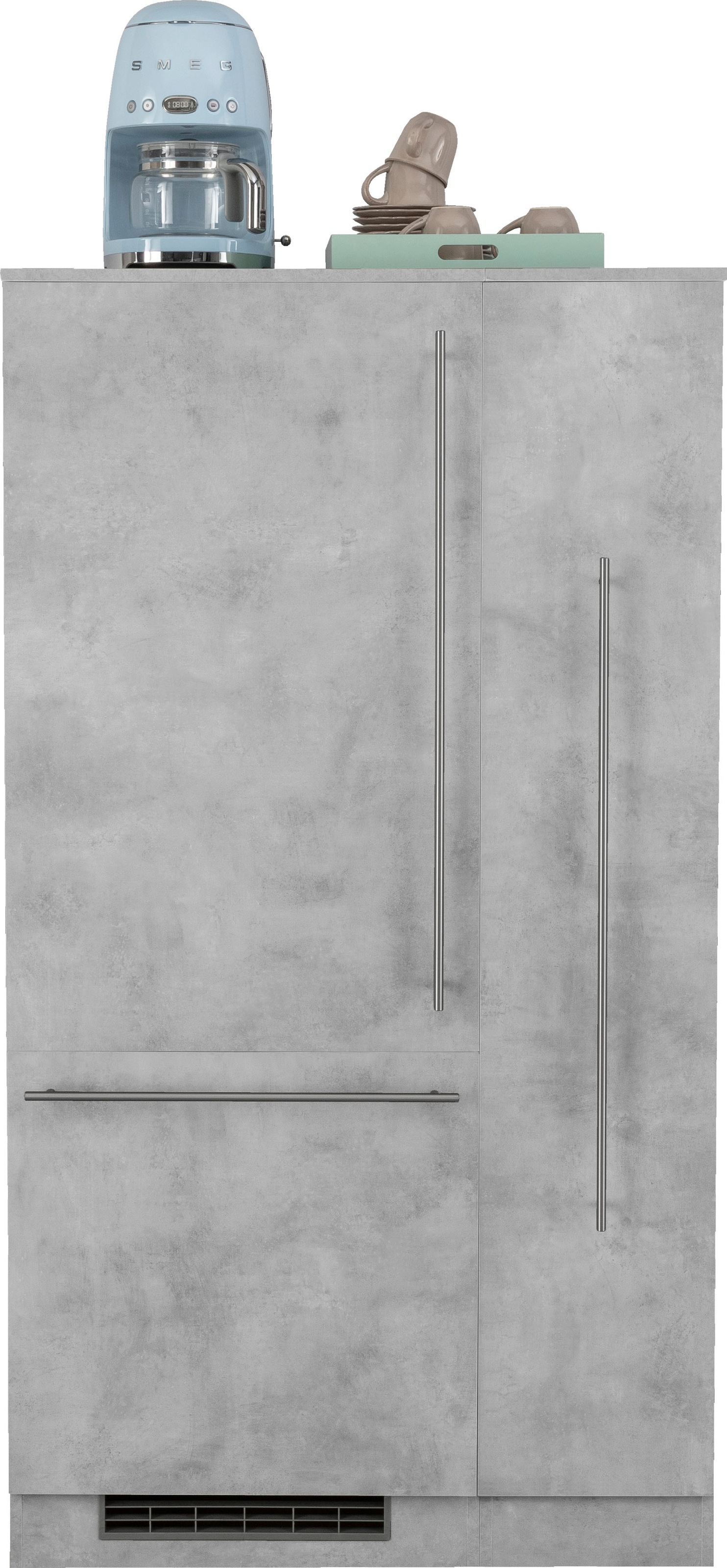 wiho Küchen Küche "Chicago" wahlweise mit E-Geräten, Breite 90 cm