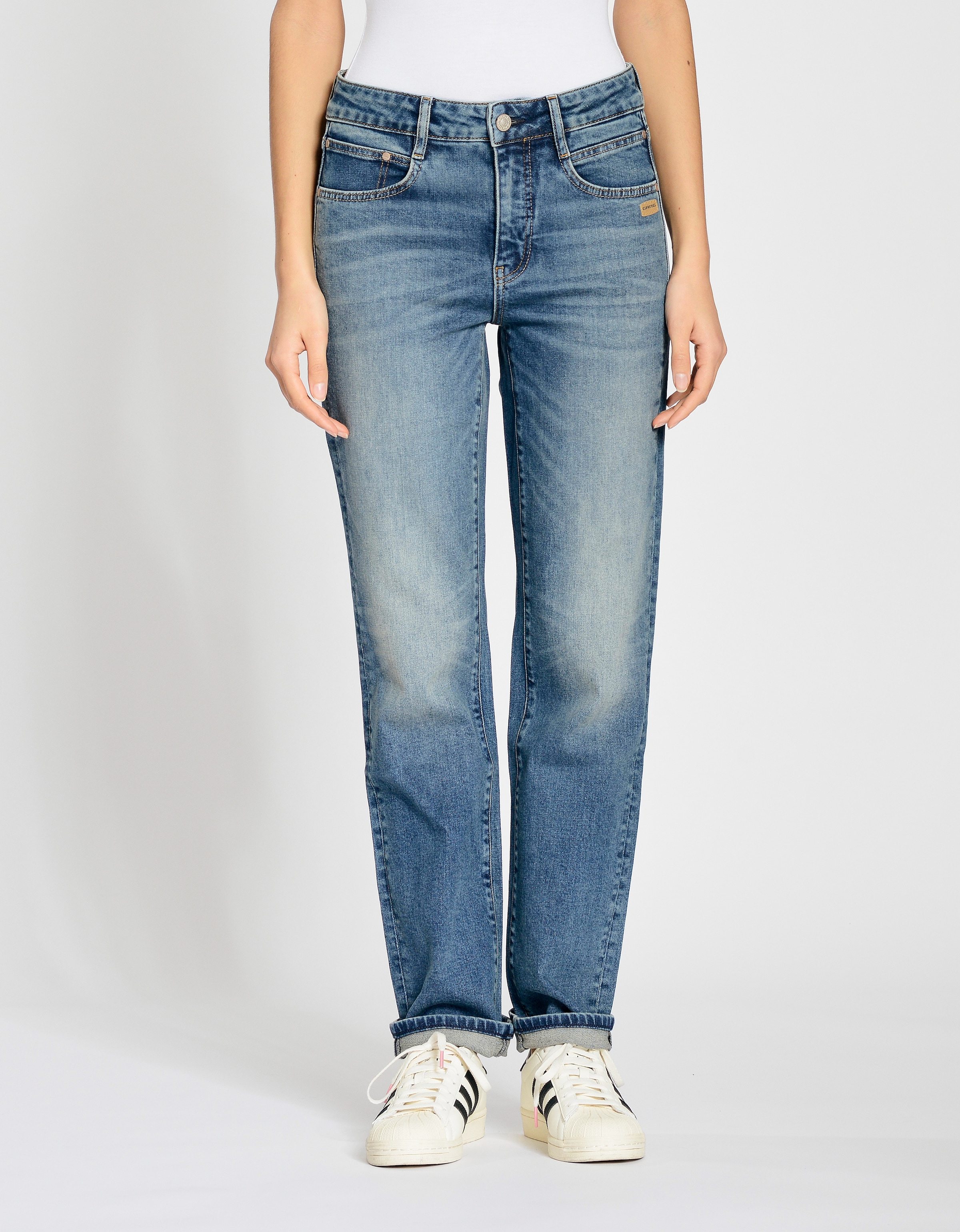 GANG Straight-Jeans »94SOLEY«, mit Fade-Out Effekten