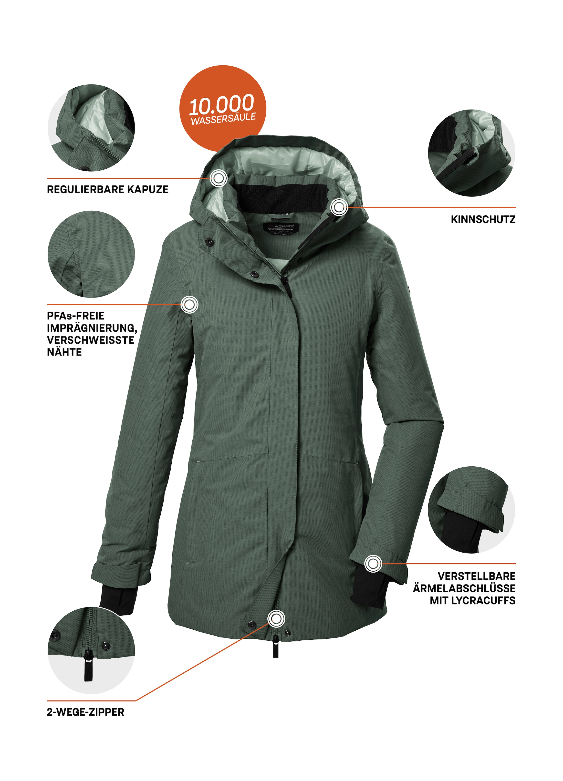 Killtec Parka »KOW 93 WMN PKR«