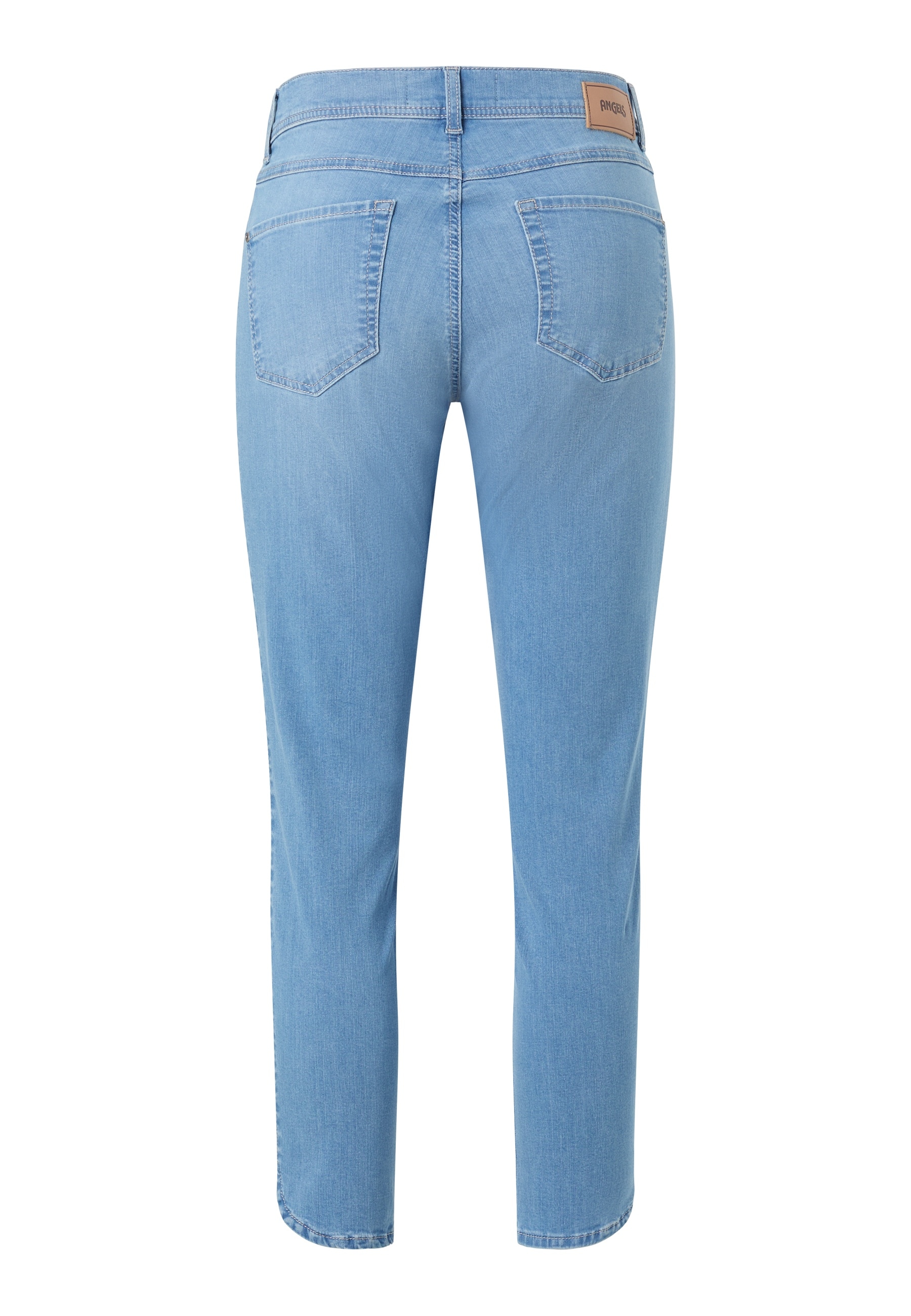 ANGELS Ankle-Jeans »ORNELLA SPARKLE«, mit Glitzersteinchen Applikation