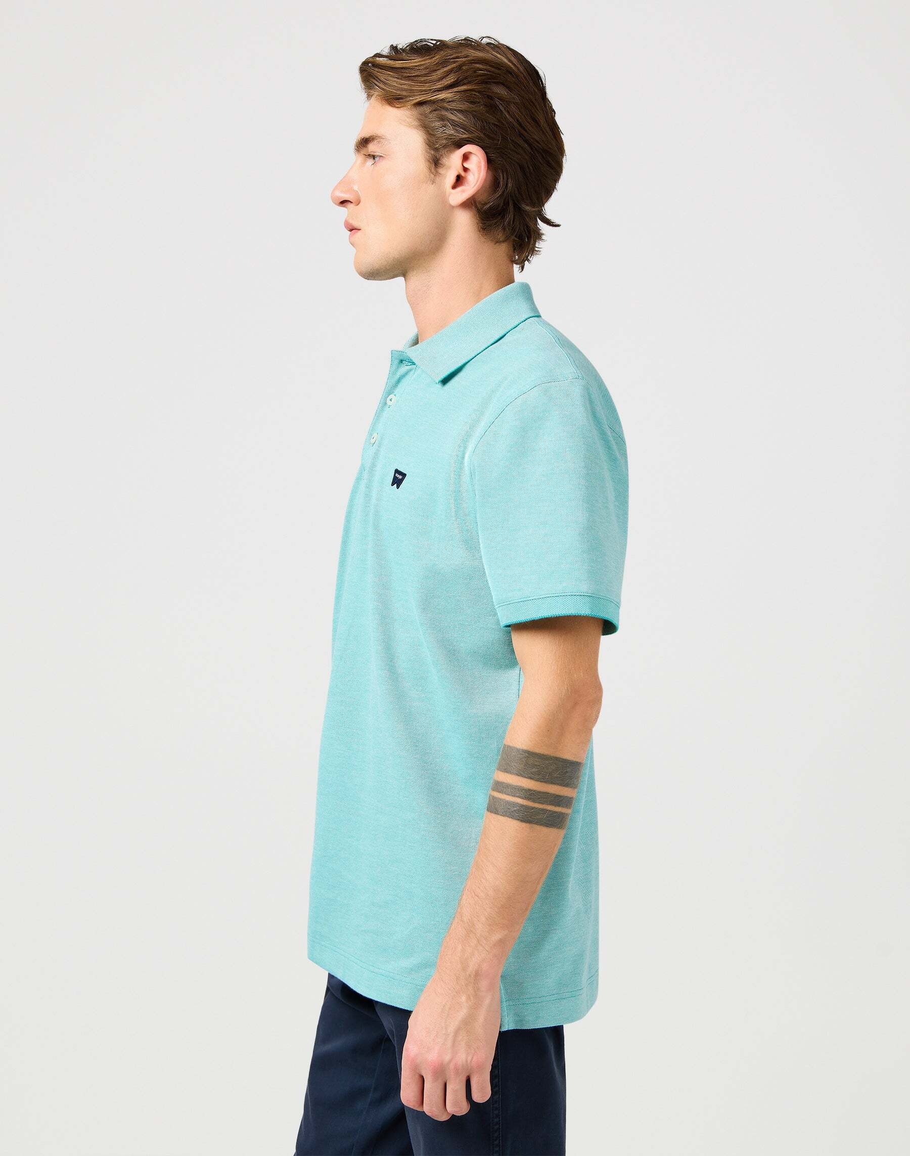 Wrangler Poloshirt »Wrangler Polo Refined Polo Shirt«