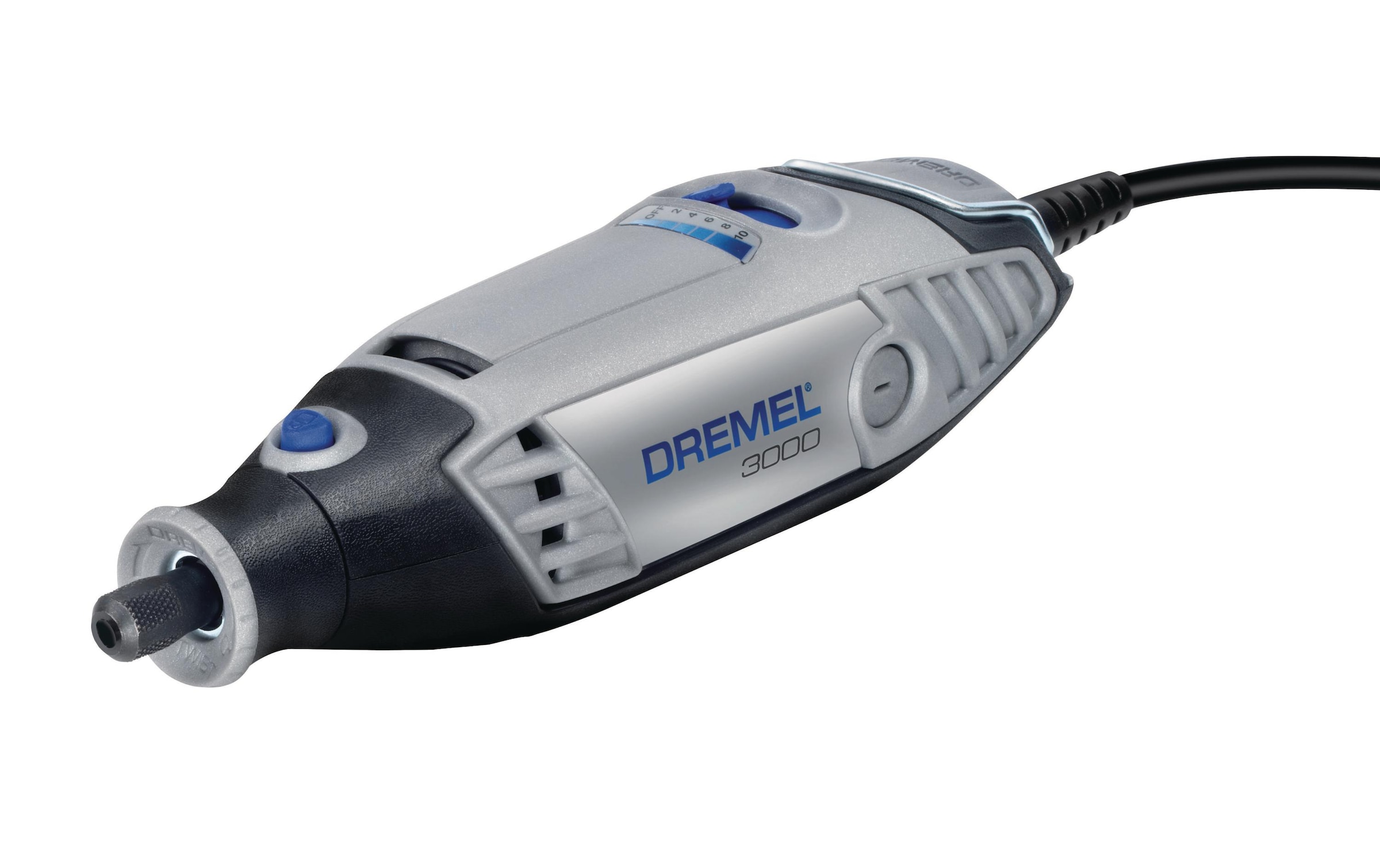 DREMEL Elektro-Multifunktionswerkzeug »3000-5«, (Set), Funktionen: Bohren; Fräsen; Gravieren; Polieren; Schleifen; Trennen