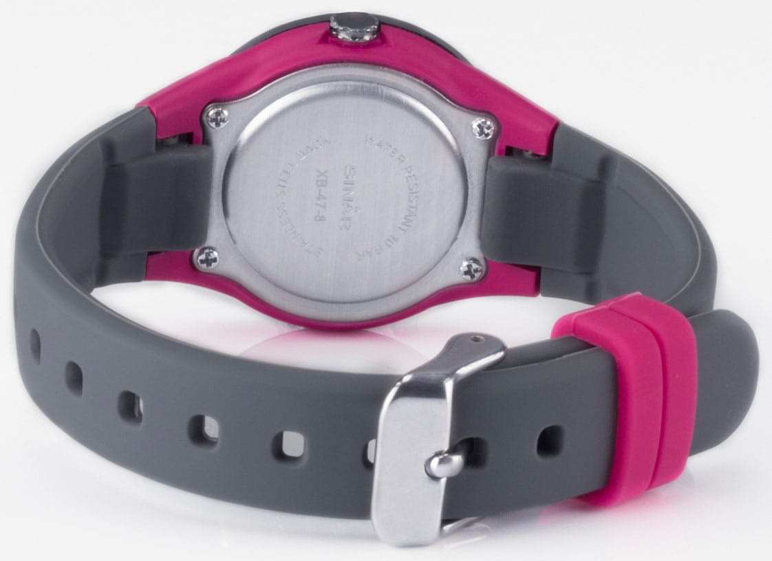 SINAR Quarzuhr, Armbanduhr,Kinderuhr Jungen,Mädchen,Geschenkidee, bis 10 bar wasserd.