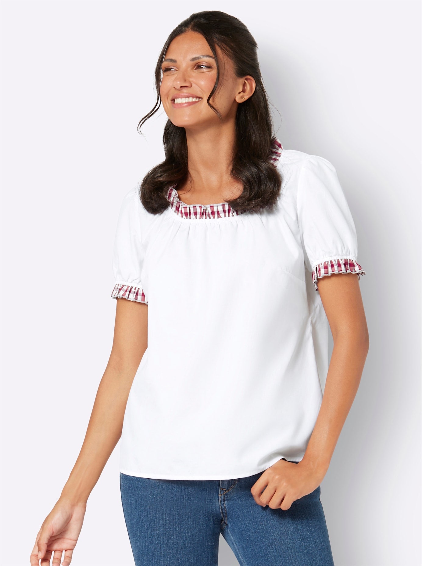 Classic Basics Trachtenbluse