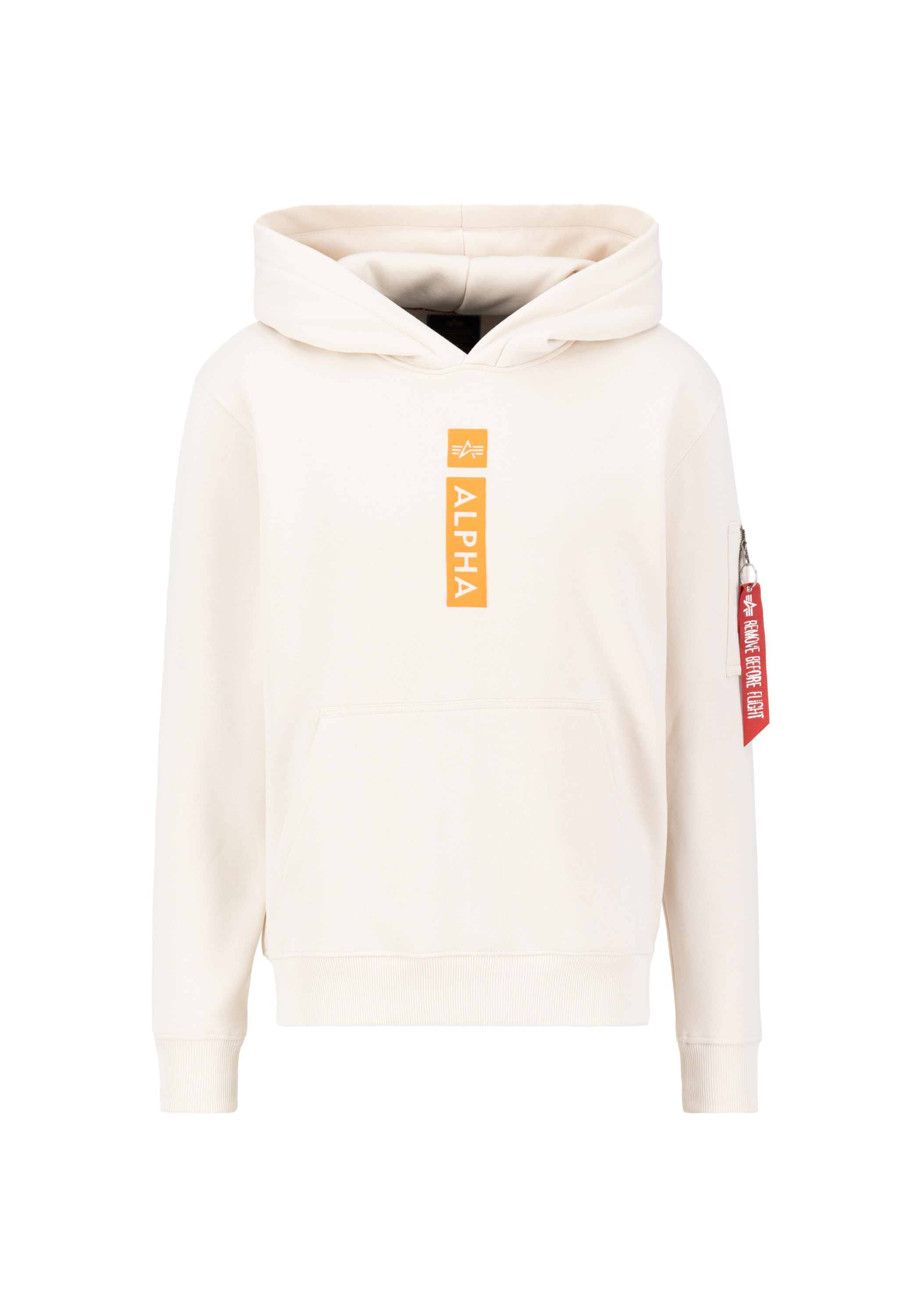 Alpha Industries Hoodie »Alpha Industries Men - Hoodies Alpha Puff Print Hoodie«