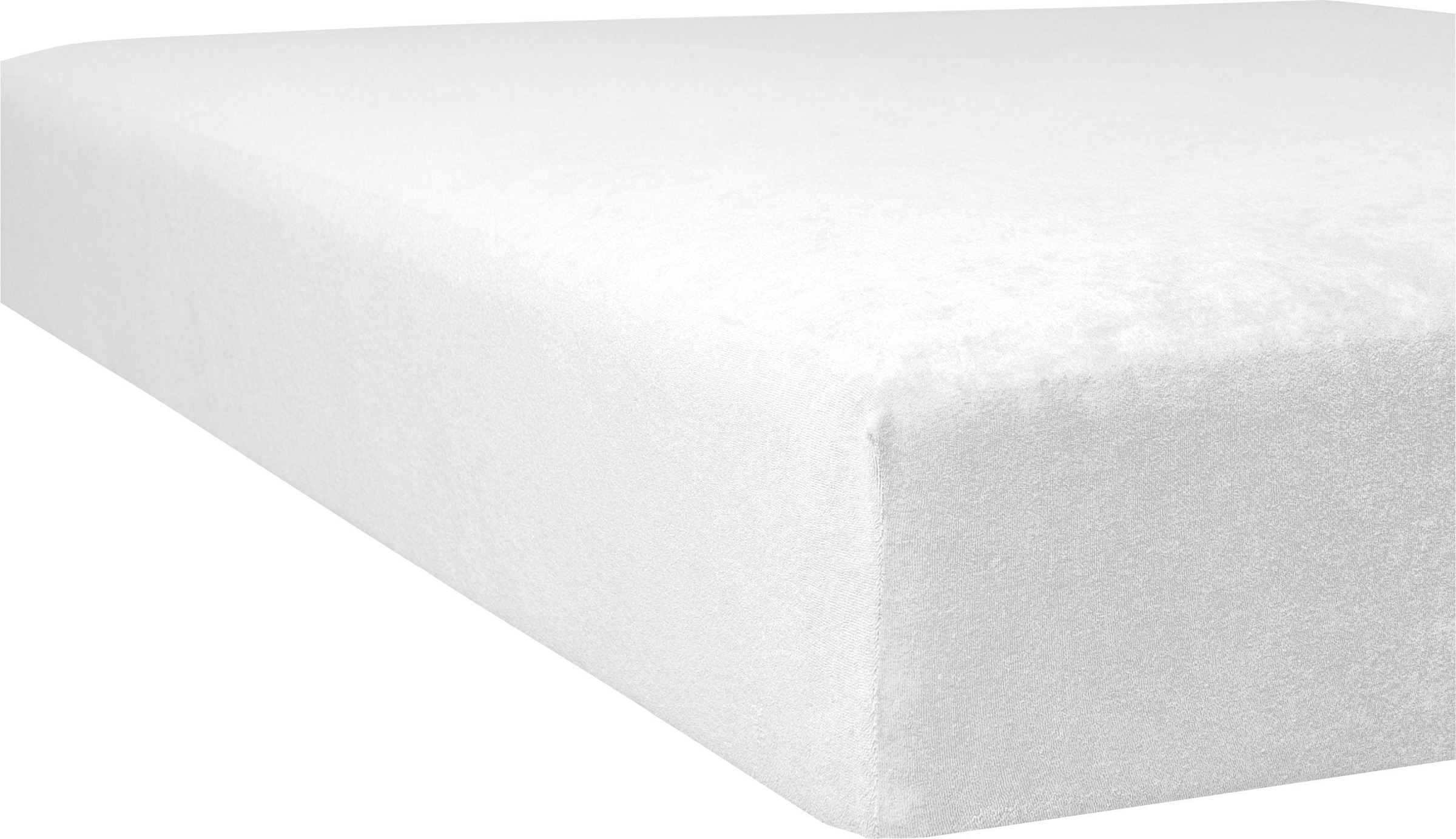 Kneer Massageliegenbezug »Flausch-Frottee«, (1 St.), flauschig weich kaufen