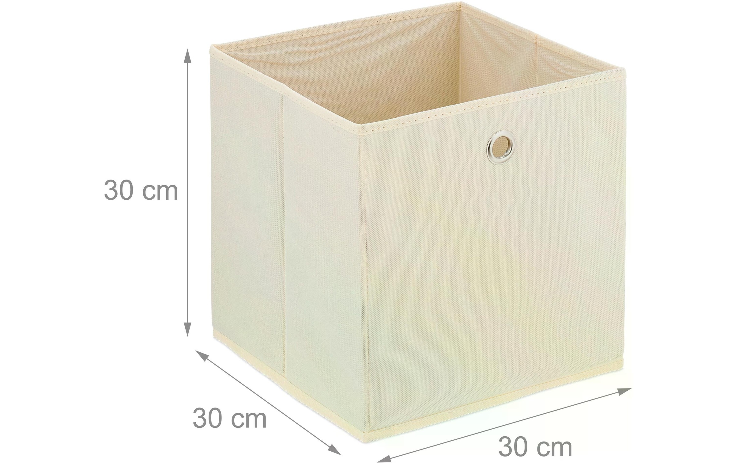 relaxdays Aufbewahrungsbox »4er Set«