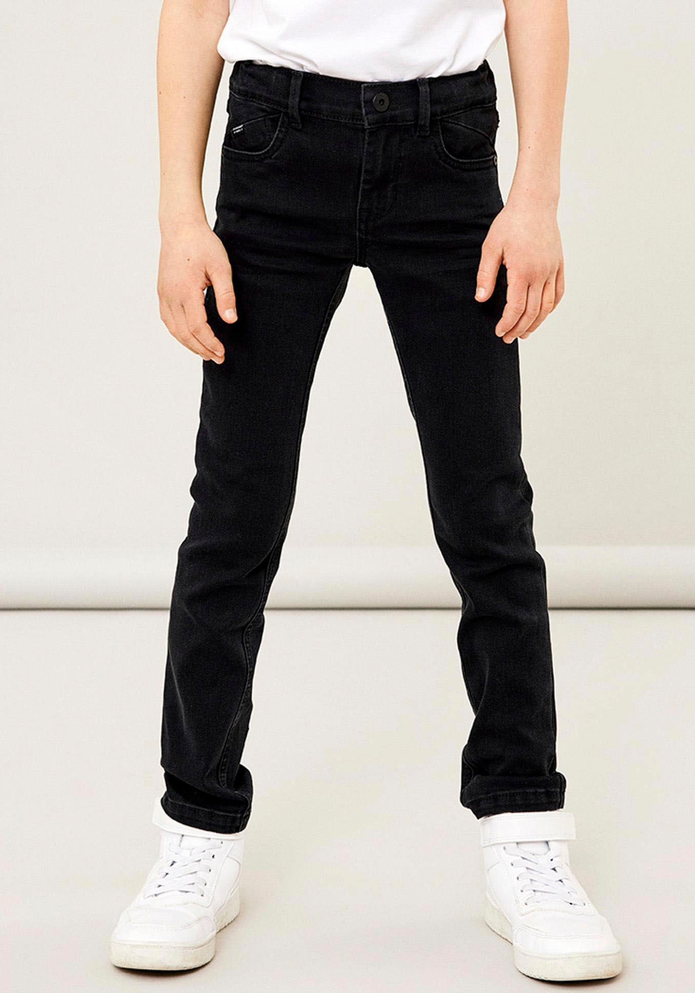 ✵ Name »NKMTHEO 3103-ON It JEANS ordern | online Slim-fit-Jeans NOOS« XSLIM Jelmoli-Versand