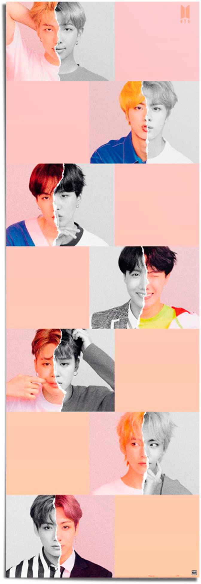 Reinders! Poster »BTS - selfie«