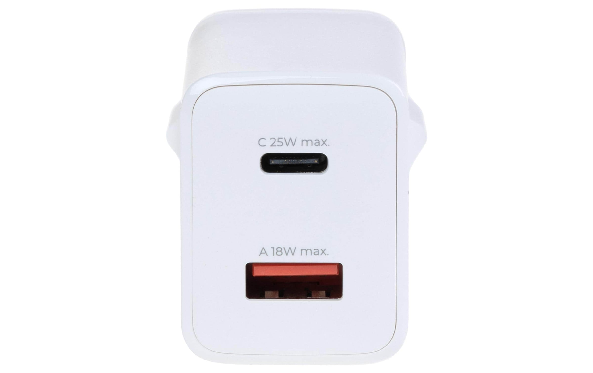 onit USB-Ladegerät »USB-C 25W + USB-A 18W«