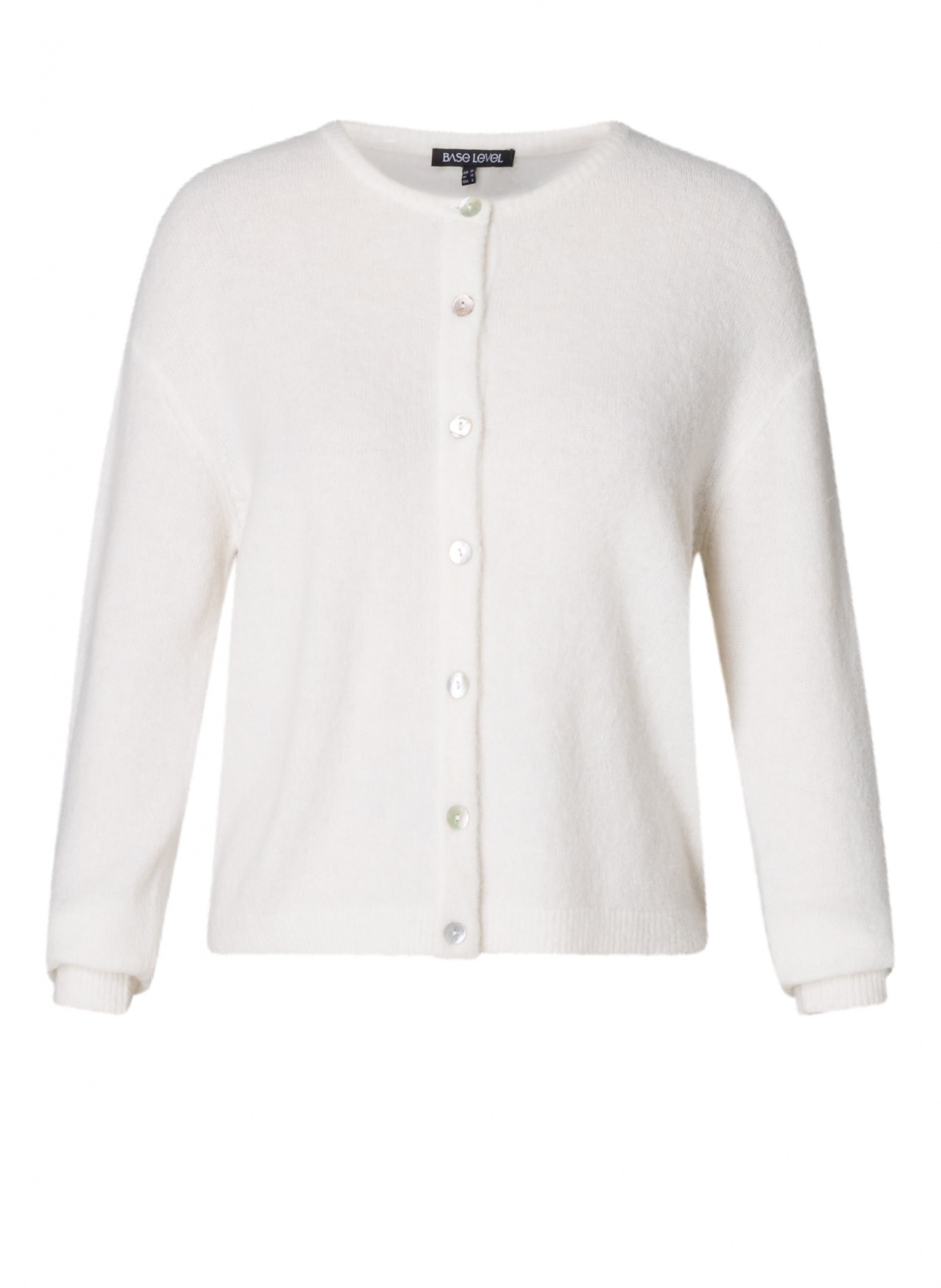 Base Level Cardigan »Yuli«, mit Wolle