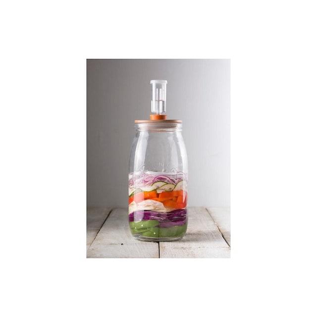 KILNER Einmachglas »Fermentationsset 3 Liter«, (- tlg.) online bestellen |  Jelmoli-Versand