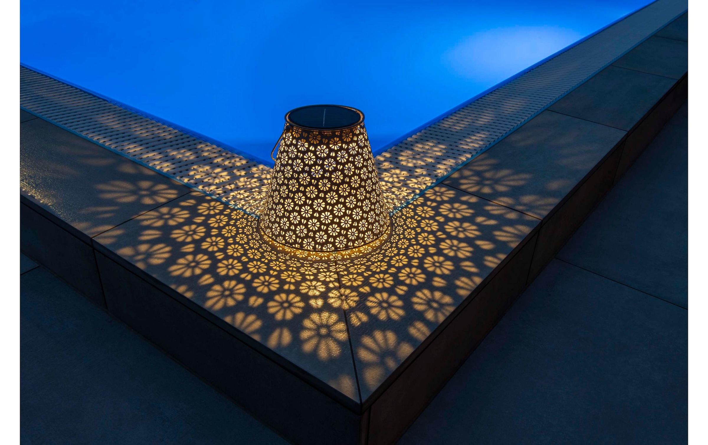 STT LED Gartenleuchte »Platin«