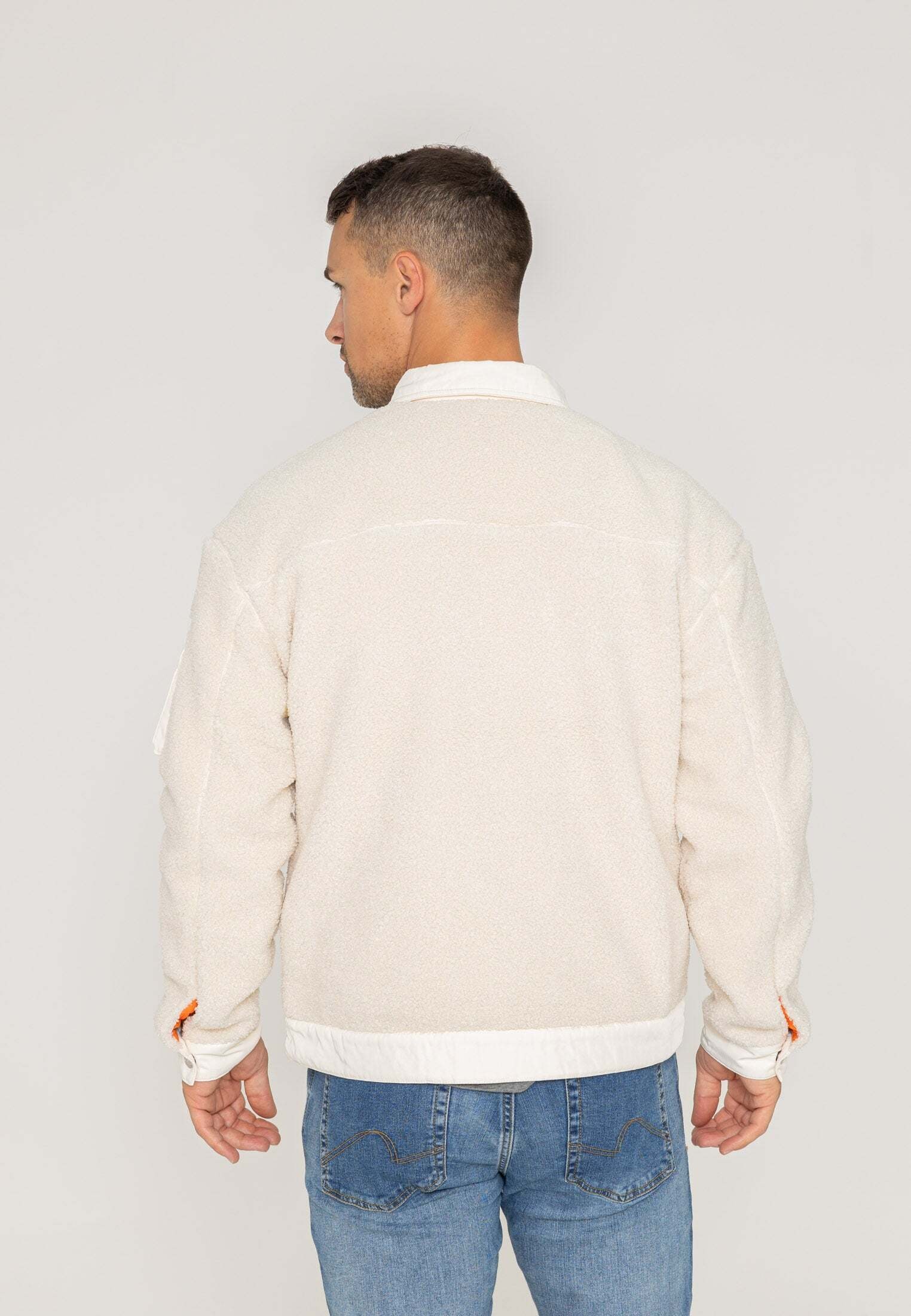 Bombers Original Fleecejacke »Bombers Original Sherpajacke Saratoga U«