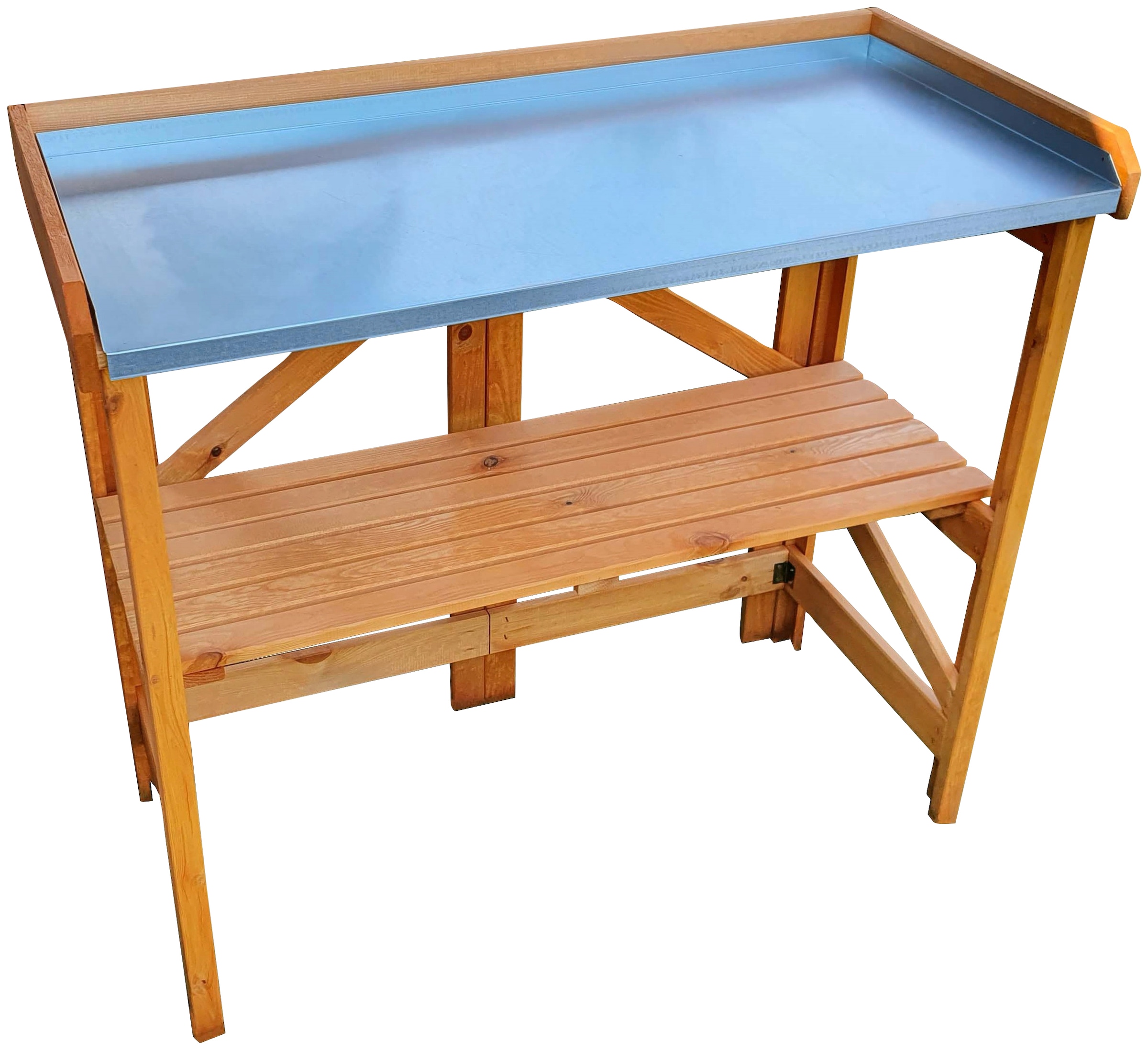 promadino Pflanztisch, BxTxH: 97x45x88 cm, abklappbar