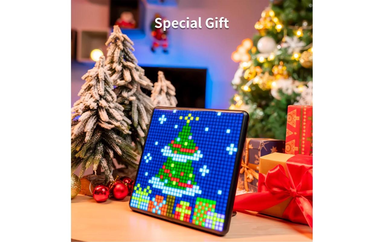 DIVOOM Digitaler Bilderrahmen »32 X 32 Pixel Art LED Display«