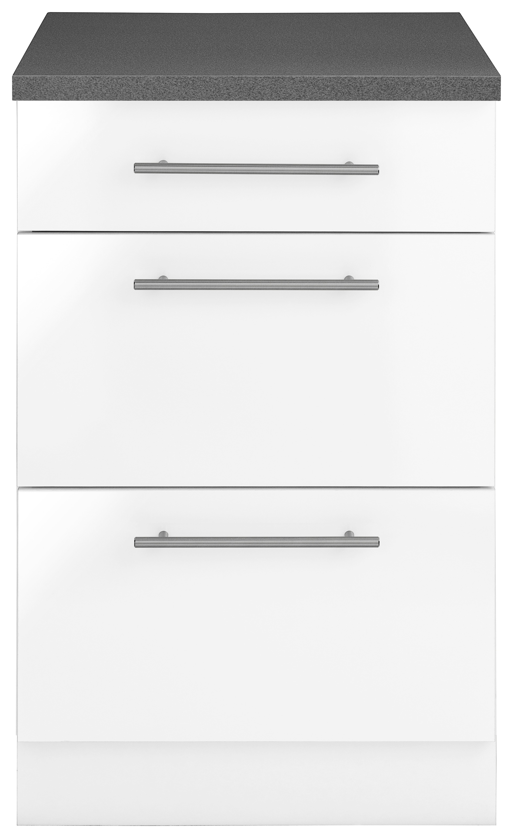 wiho Küchen Unterschrank »Cali«, 50 cm breit, mit 2 grossen Auszügen online  shoppen | Jelmoli-Versand