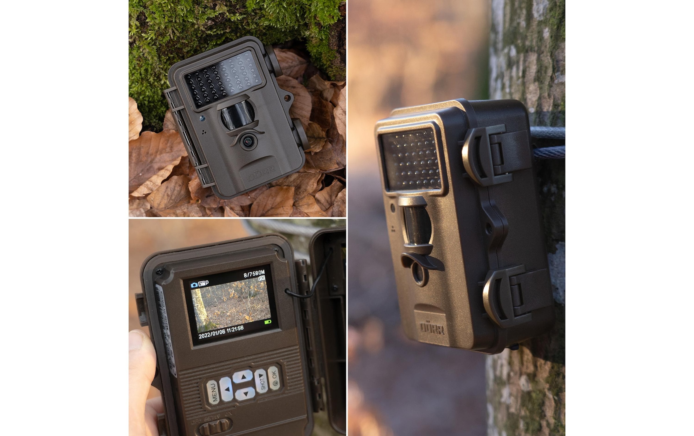 Wildkamera »Dörr Wildkamera SnapShot Mini Black 30MP 4K«, Aussenbereich