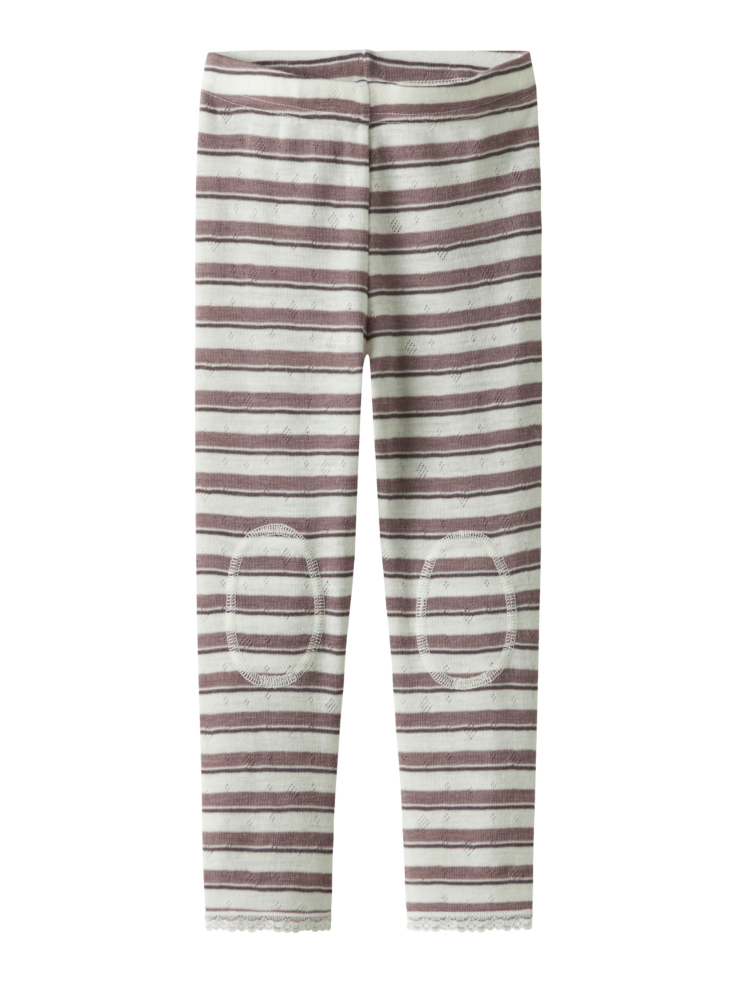 Name It Leggings »NMFWANG WOOL NEEDLE LEGGING NOOS«, aus reiner Merinowolle