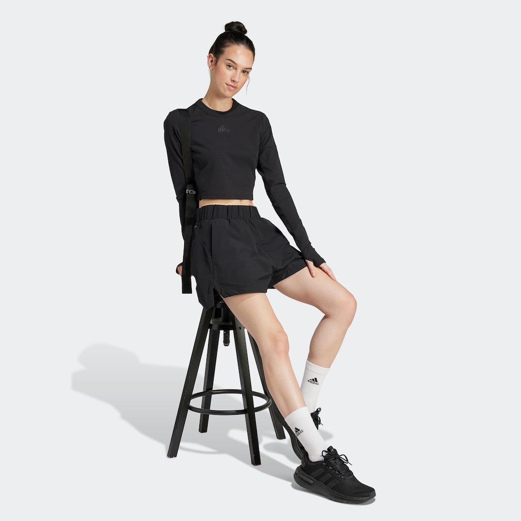 adidas Sportswear Shorts »W Z.N.E. WVN SH«, (1 tlg.)