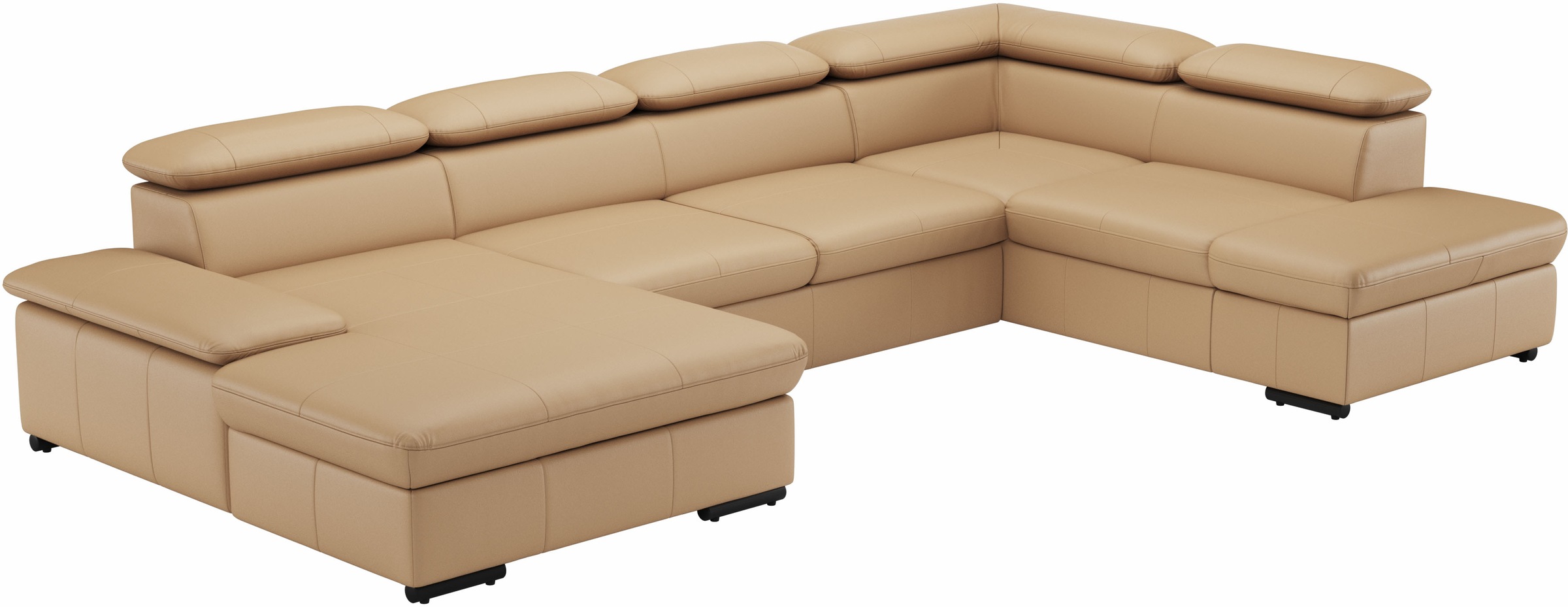 sit&more Wohnlandschaft »Alcudia U-Form«, wahlweise mit Bettfunktion
