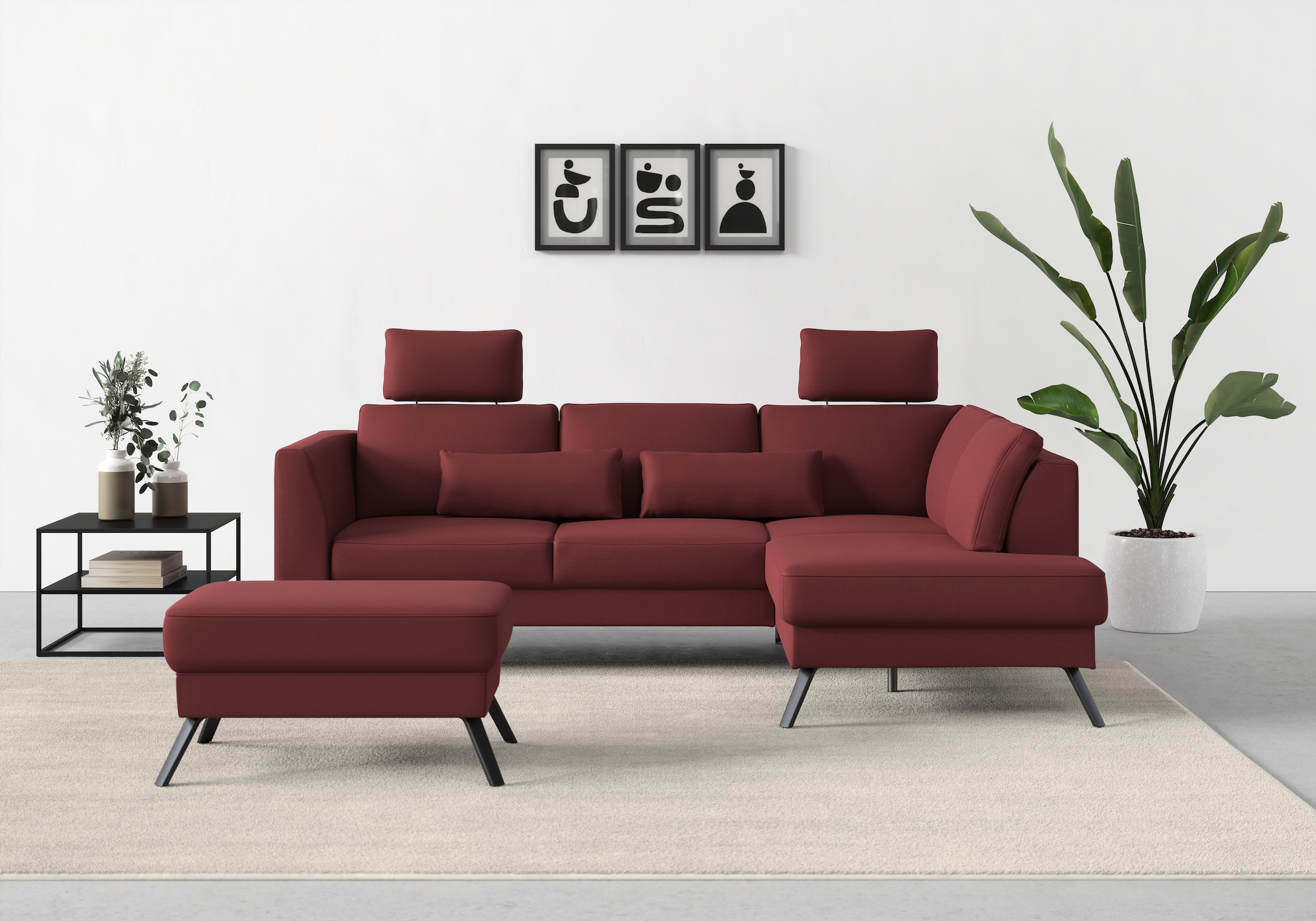sit&more Hocker »Lindholm«