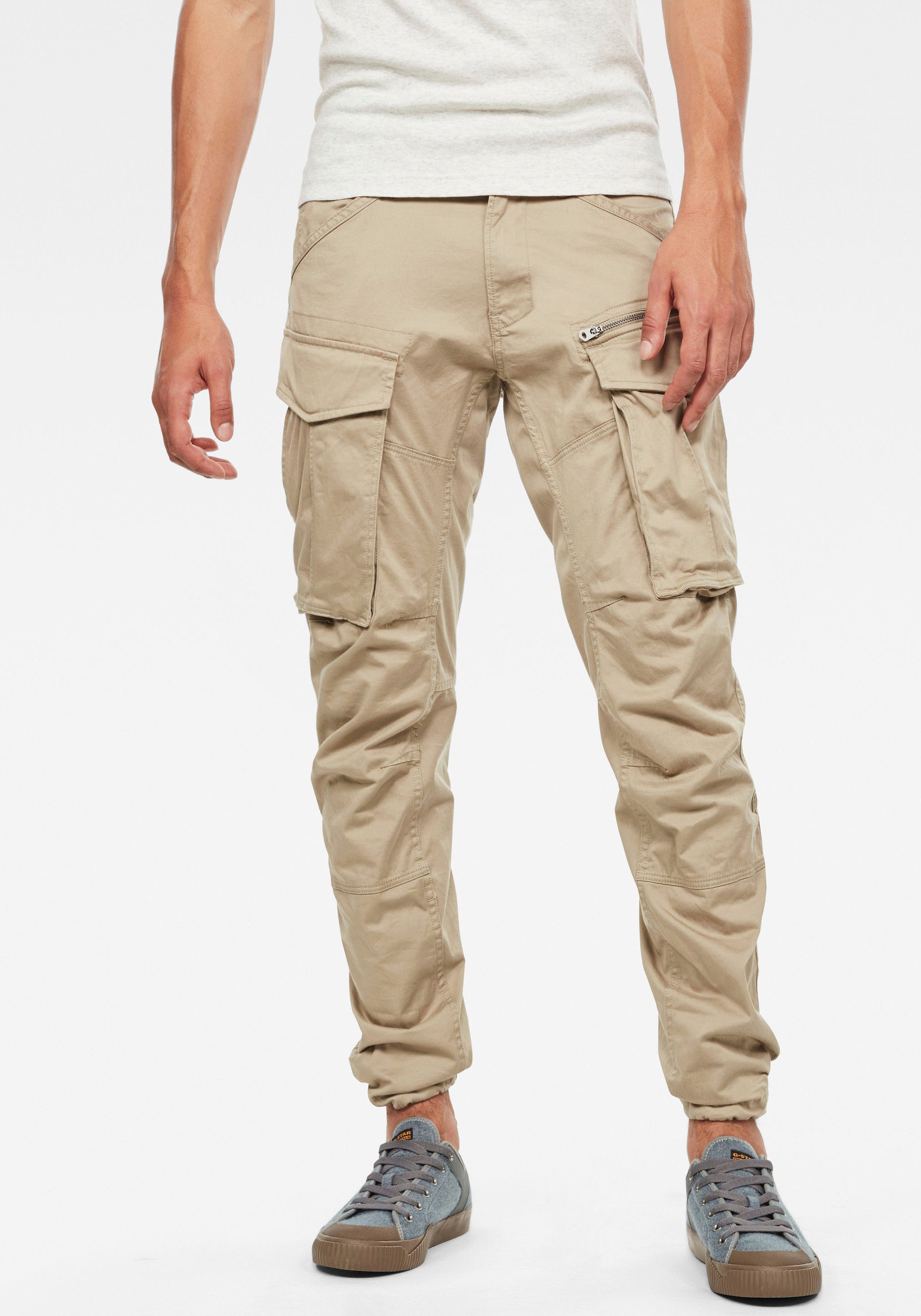 G-STAR Cargohose »Rovic Zip 3D Tapered Pant« Tapered Fit