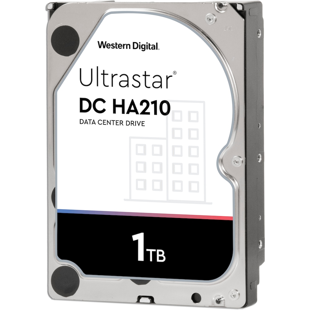 Western Digital HDD-Festplatte »Ultrastar DC HA210 1 TB«, 3,5 Zoll, Anschluss SATA