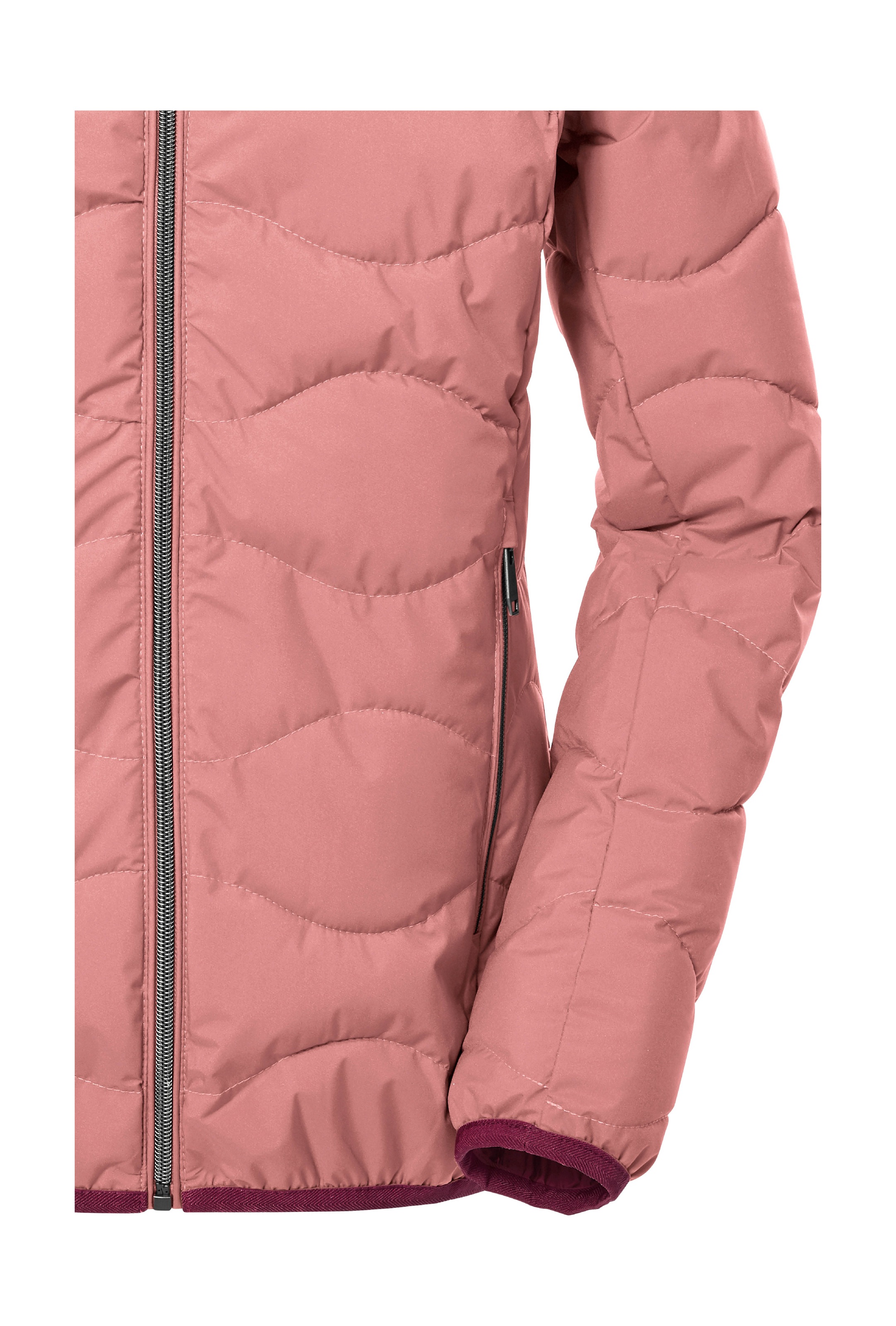 G.I.G.A. DX by killtec Steppjacke »GW 21 WMN QLTD JCKT«, Elegante, wasserabweisende Damenjacke aus recycelten Materialien
