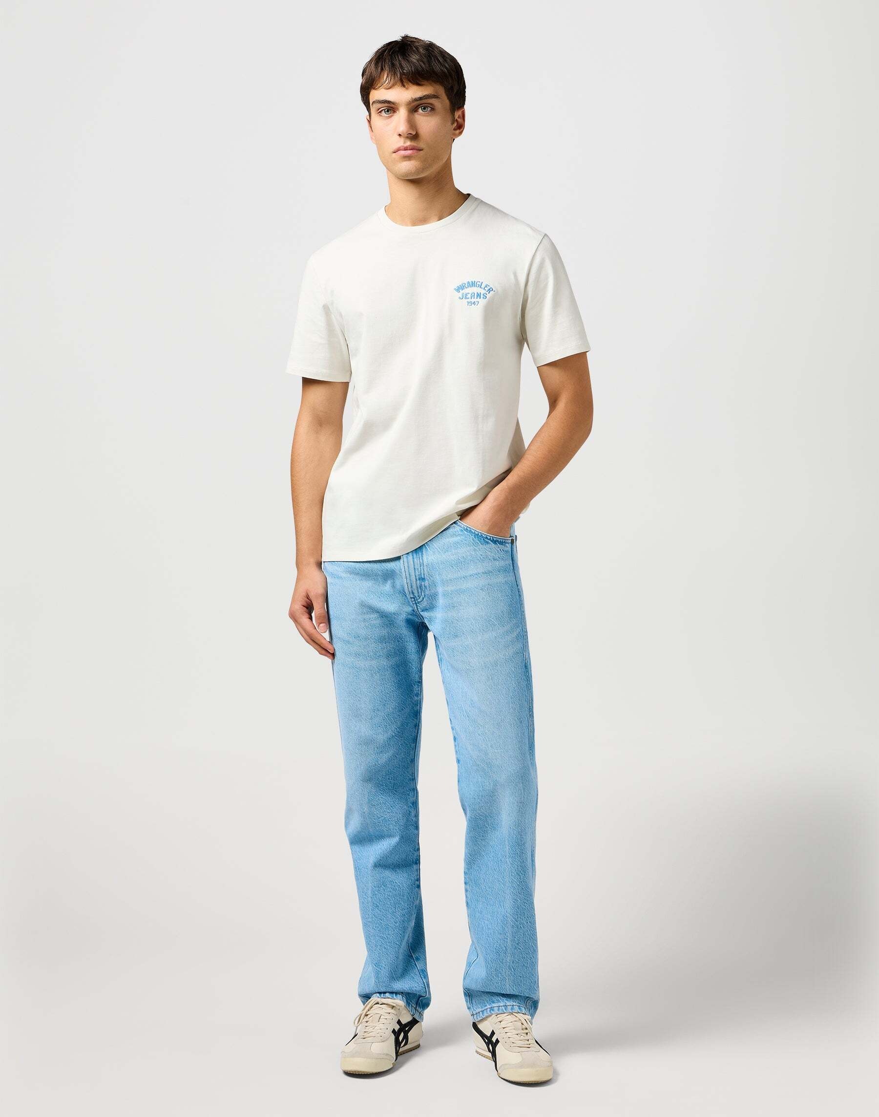 Wrangler T-Shirt »Wrangler T-Shirt Small Logo Tee«