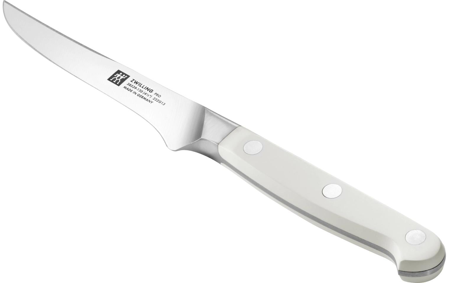Zwilling Steakmesser "Pro le blanc 4-teilig"